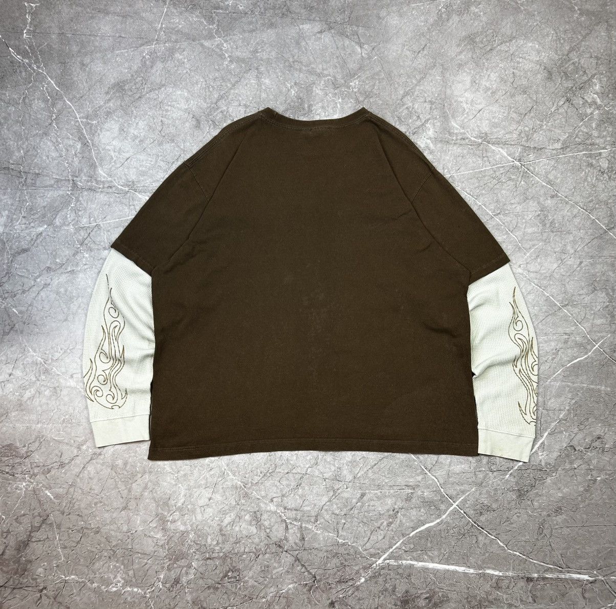 Vintage × West Coast Choppers Vintage Y2K Orange County Choppers Long Sleeve Size US XL / EU 56 / 4 - 3 Thumbnail