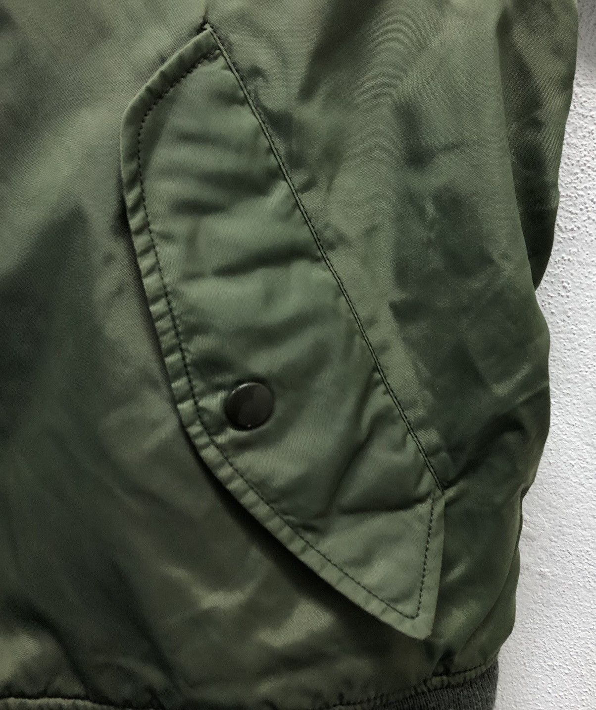 Japanese Brand Vintage Japanese Brand Bomber Jacket Size US L / EU 52-54 / 3 - 5 Thumbnail