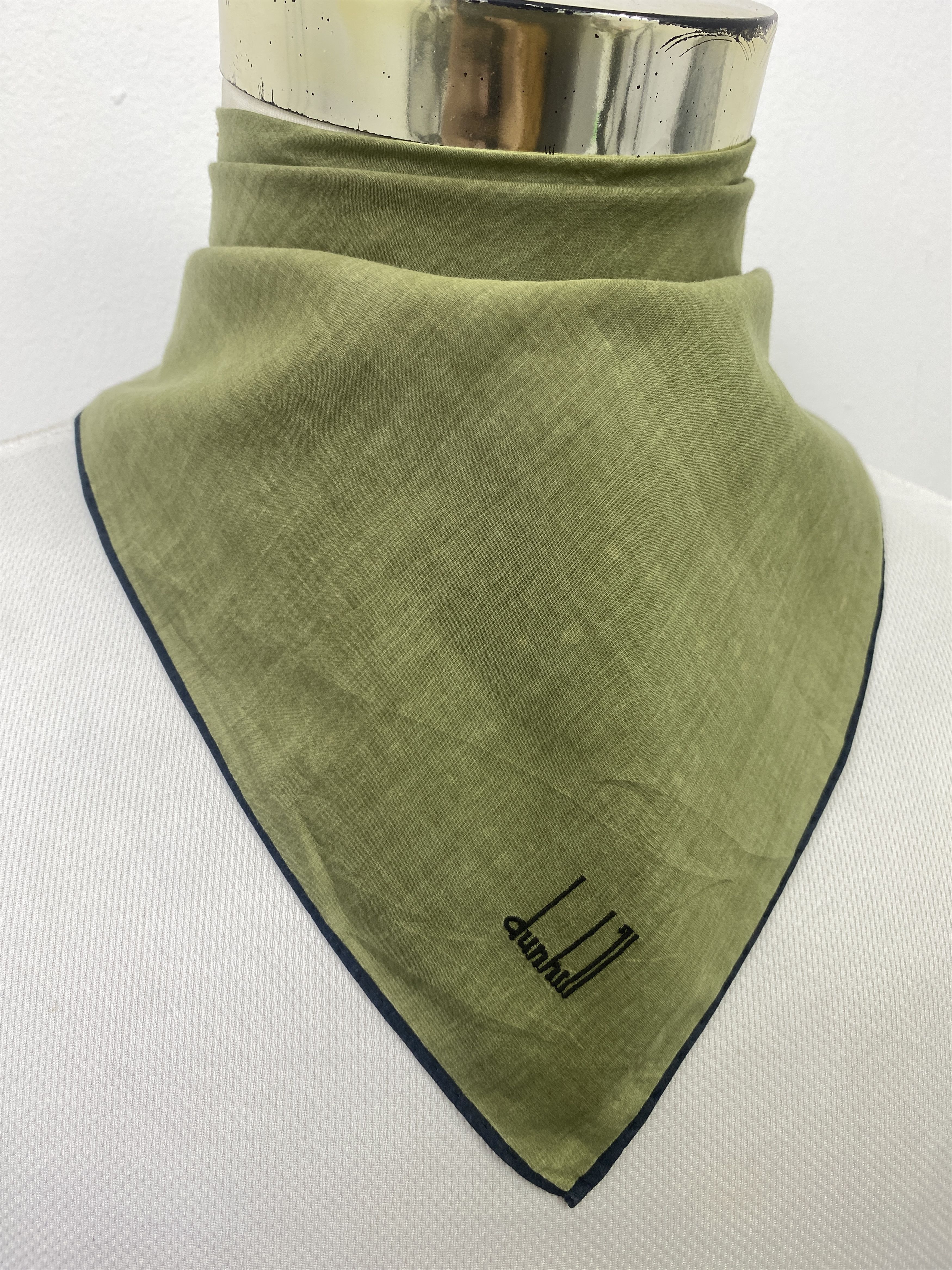 Alfred Dunhill Dunhill Handkerchief / Neckerchief / Bandana KT0229 Size ONE SIZE - 2 Thumbnail