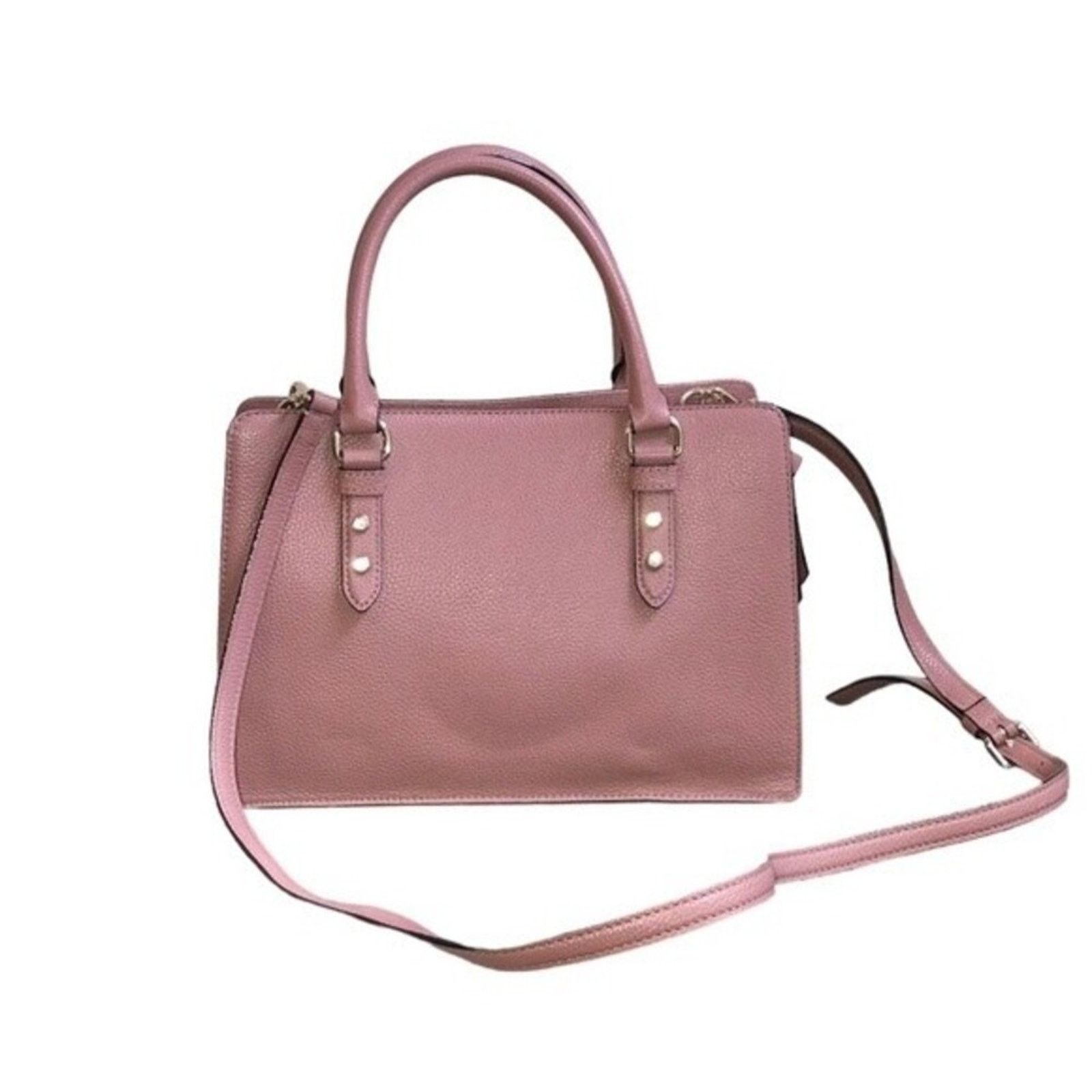 Kate Spade Kate Spade Mulberry Street Lise Satchel Pink Leather Bag Size ONE SIZE - 5 Thumbnail