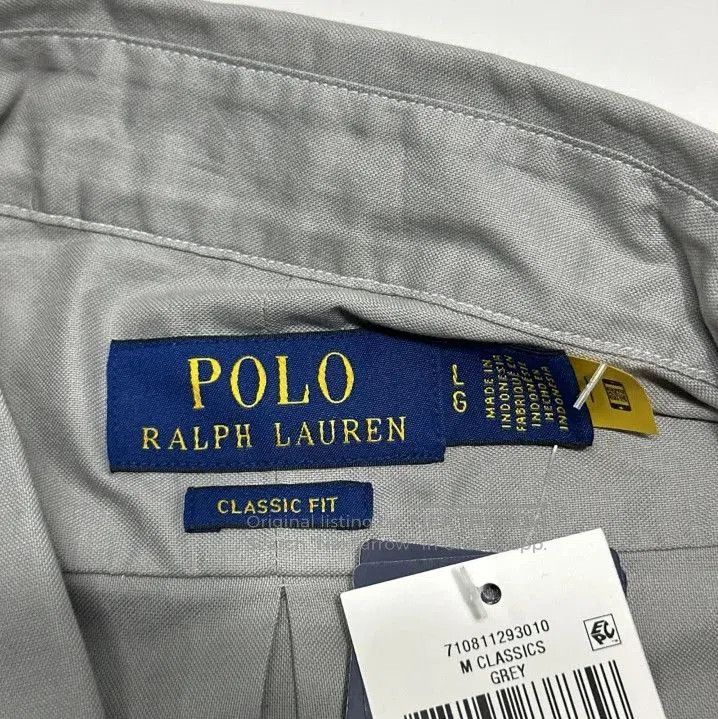 Polo Ralph Lauren Polo Ralph Lauren Men's Embroidered Oxford Long. Size US L / EU 52-54 / 3 - 5 Thumbnail