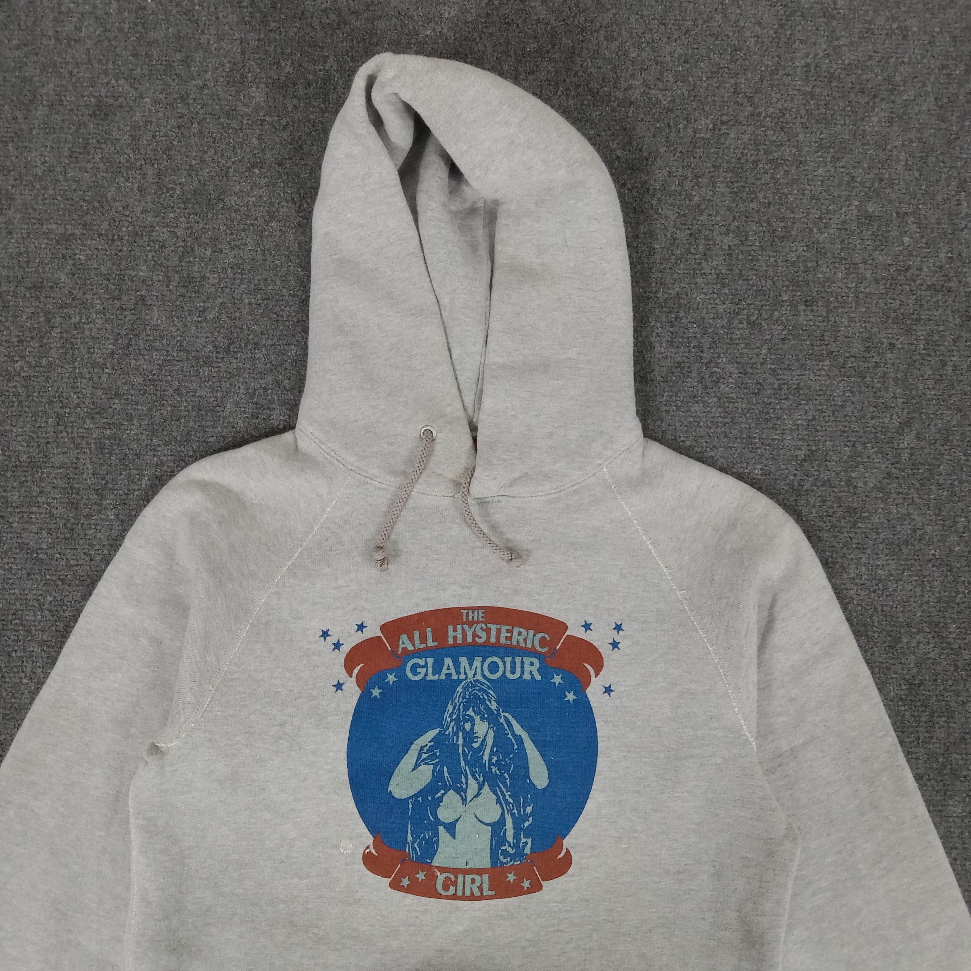 Hysteric Glamour × Japanese Brand × Vintage Hysteric Glamour Japanese Brand Naked Design Hoodie Size XS / US 0-2 / IT 36-38 - 2 Thumbnail