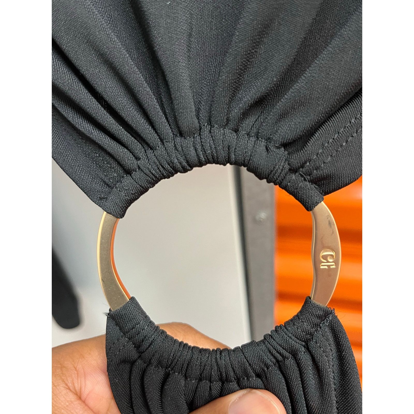 Cult Gaia GAP x Cult Gaia - Cut-Out Ring Long Sleeve Maxi Dress/XS/NWT Size XS / US 0-2 / IT 36-38 - 10 Thumbnail