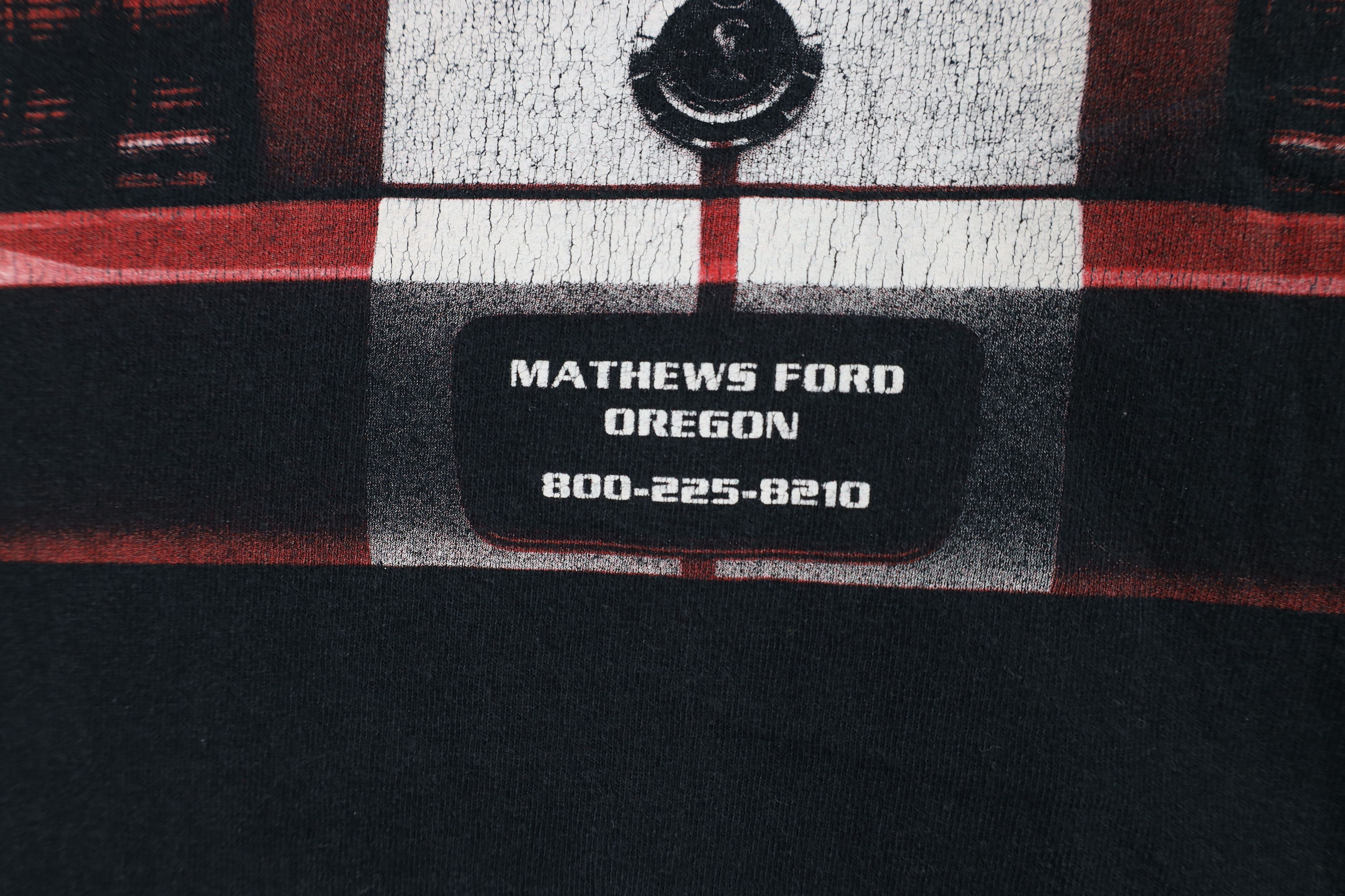 Vintage Vintage Union Made Ford Shelby Mustang Pocket T-Shirt USA Size US L / EU 52-54 / 3 - 10 Thumbnail