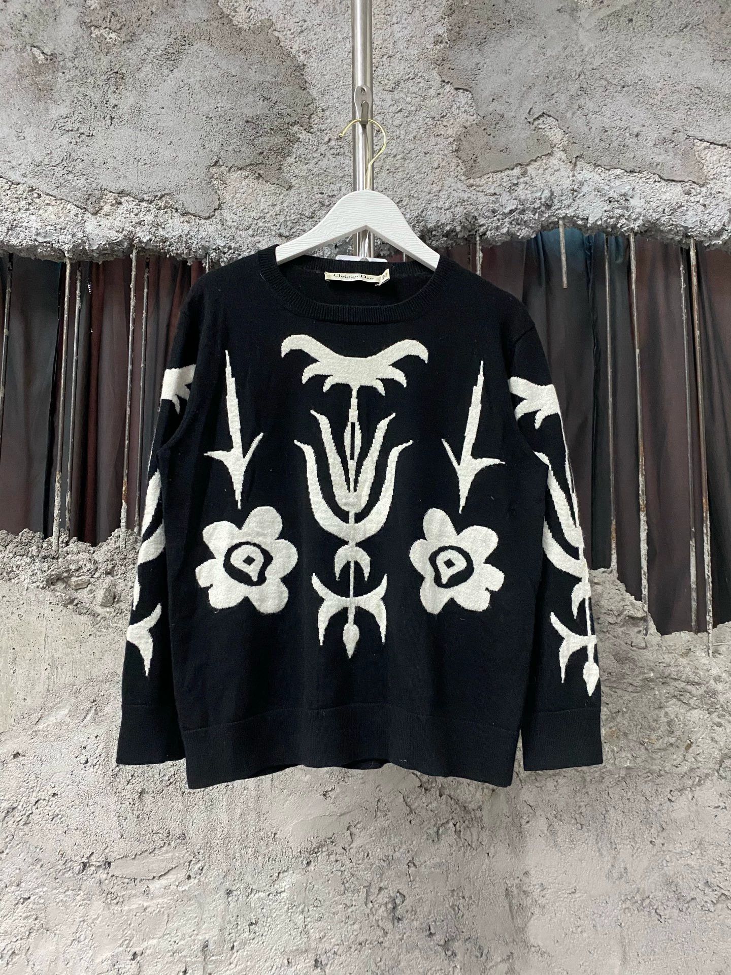 Dior Dior Cashmere Sweater 38 99 New Size S / US 4 / IT 40 - 1 Thumbnail