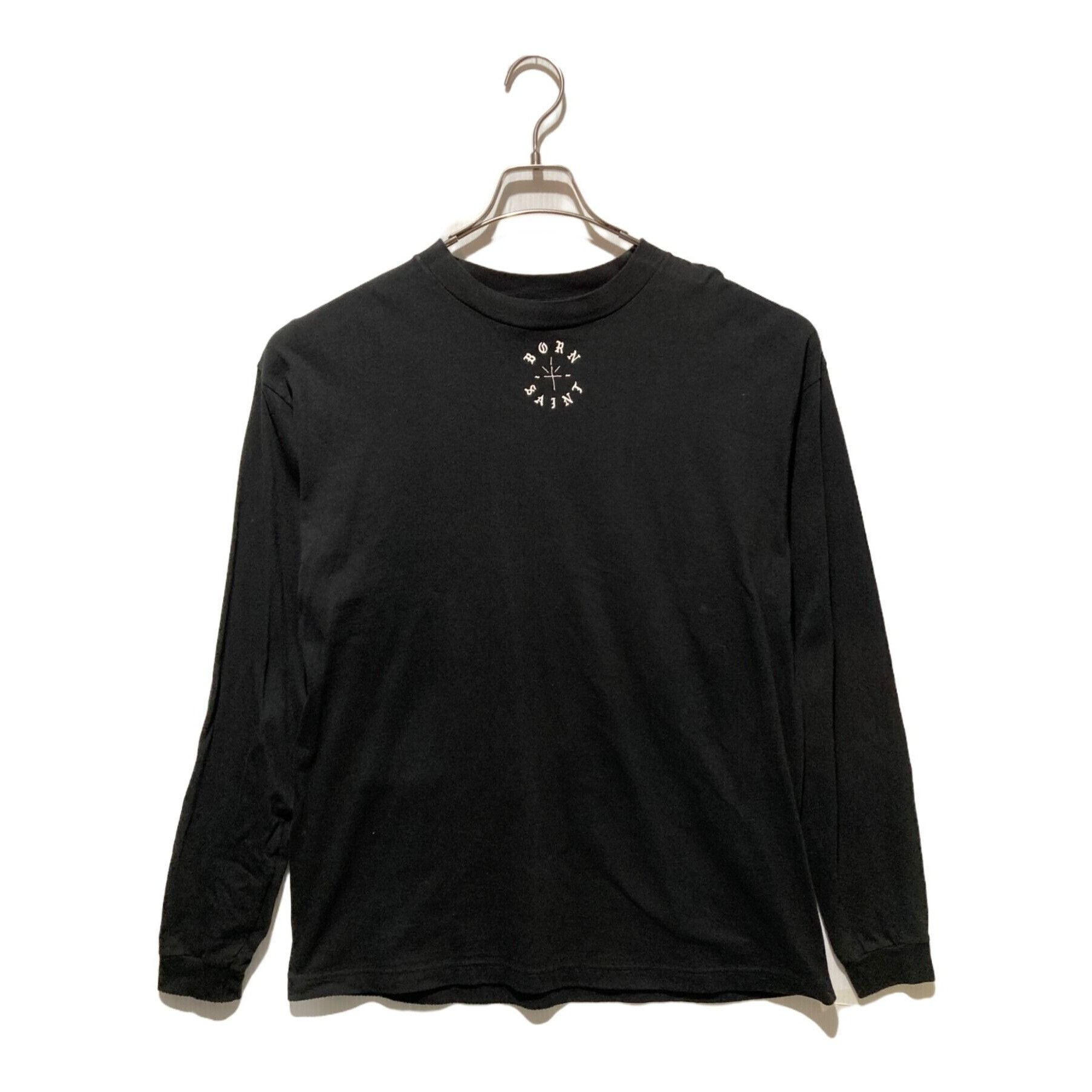 Saint Michael Saint Michael Saint MX6 Long-Sleeve Tee Black | Grailed