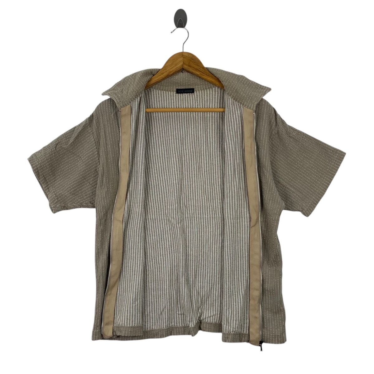 Issey Miyake Vintage ISSEY MIYAKE TETE HOMME Collection Polo Size US M / EU 48-50 / 2 - 4 Thumbnail