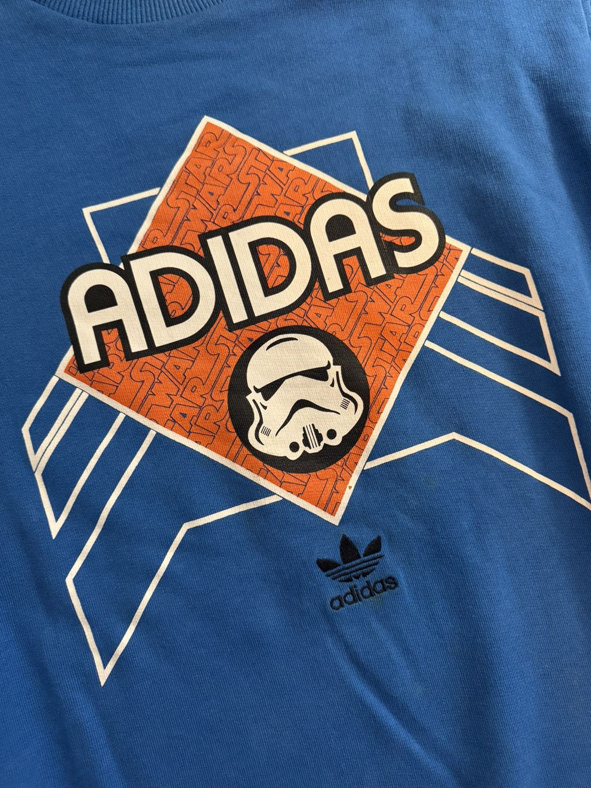 Adidas × Star Wars Adidas Star Wars Sweater/Sweatershirt Size US M / EU 48-50 / 2 - 2 Thumbnail