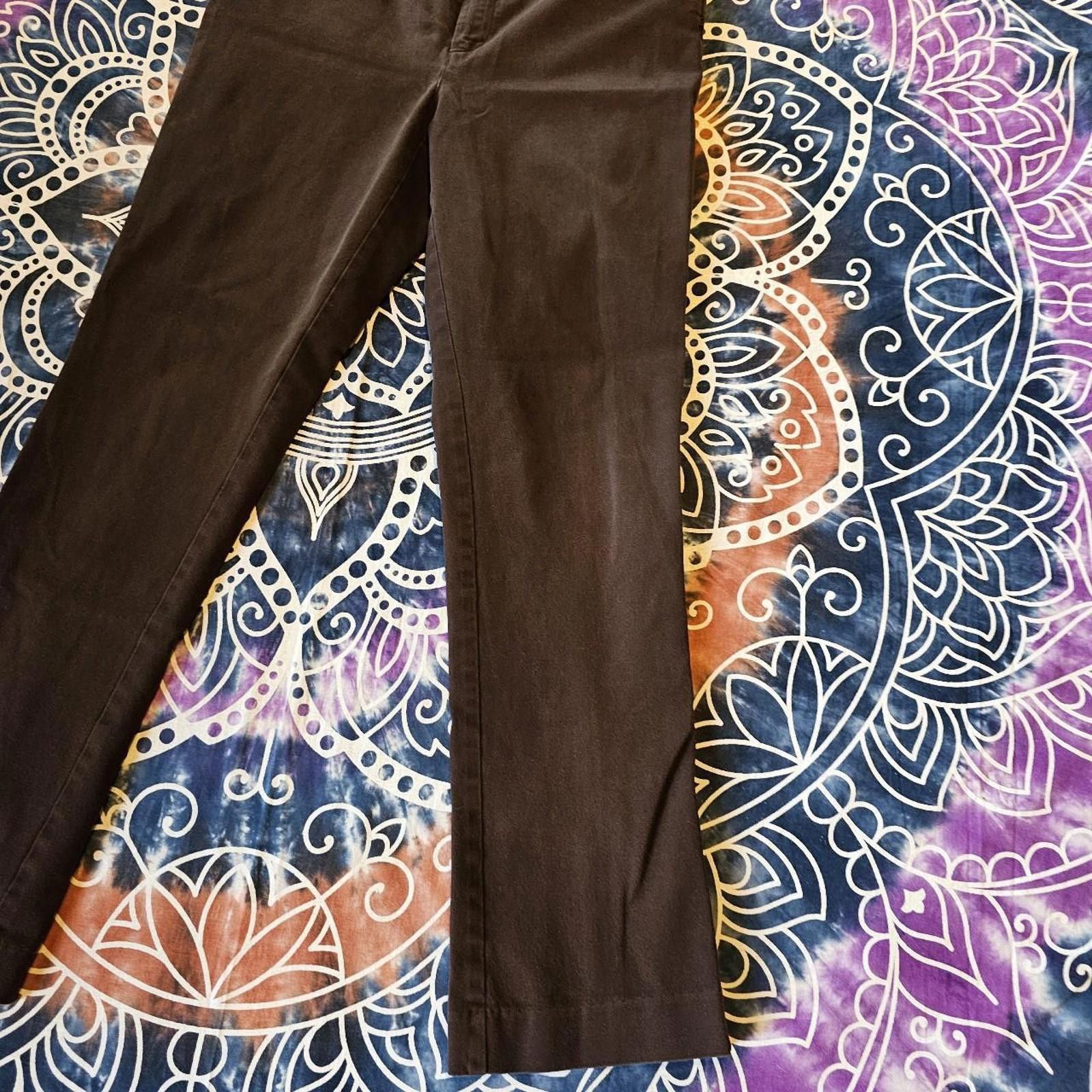 Lauren Ralph Lauren Ralph Lauren Women's Brown Trousers Size 30" / US 8 / IT 44 - 3 Thumbnail