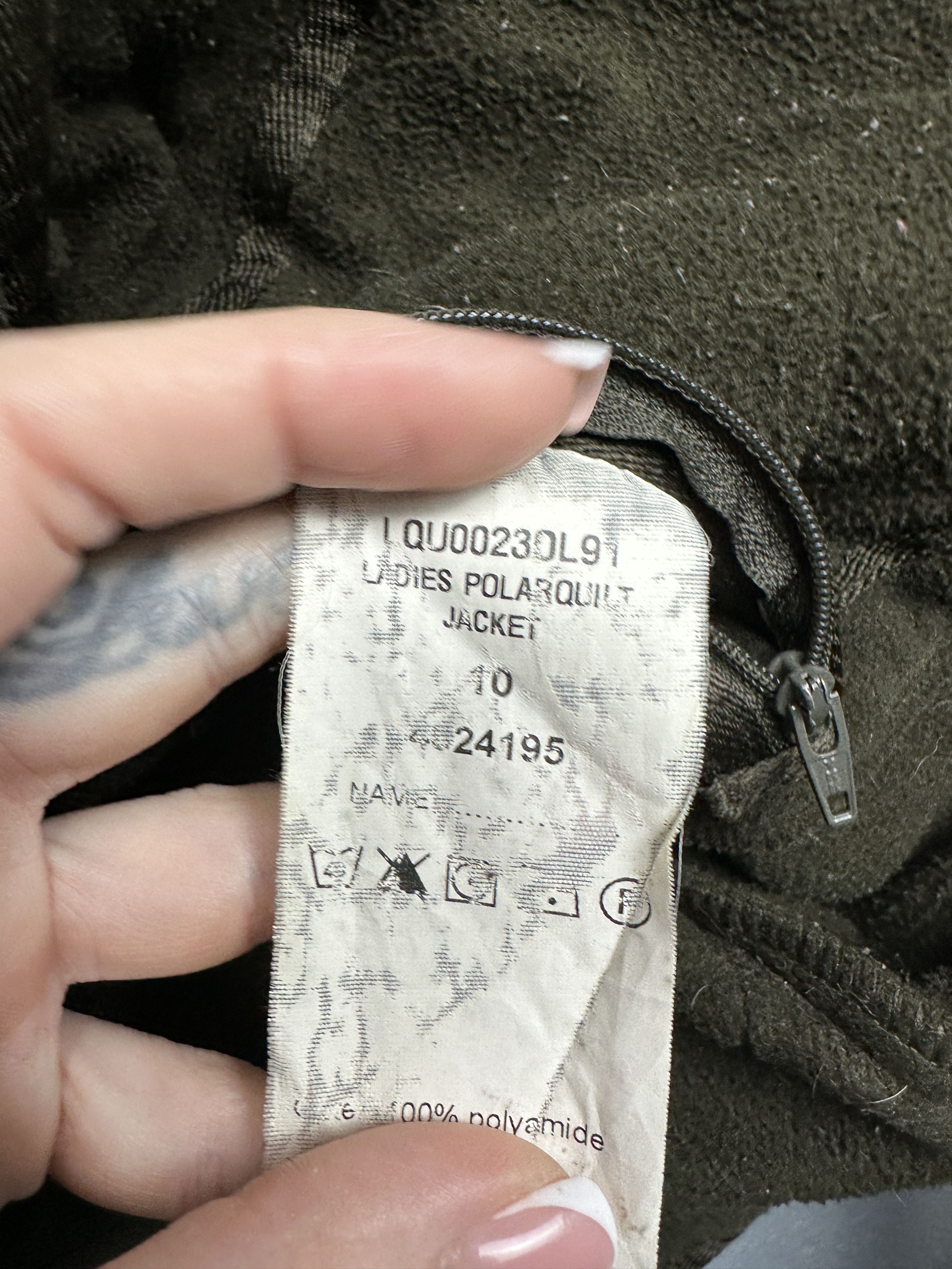 Barbour × Vintage Barbour Womens Vintage Polarquilt Quilted Jacket Size M / US 6-8 / IT 42-44 - 7 Thumbnail