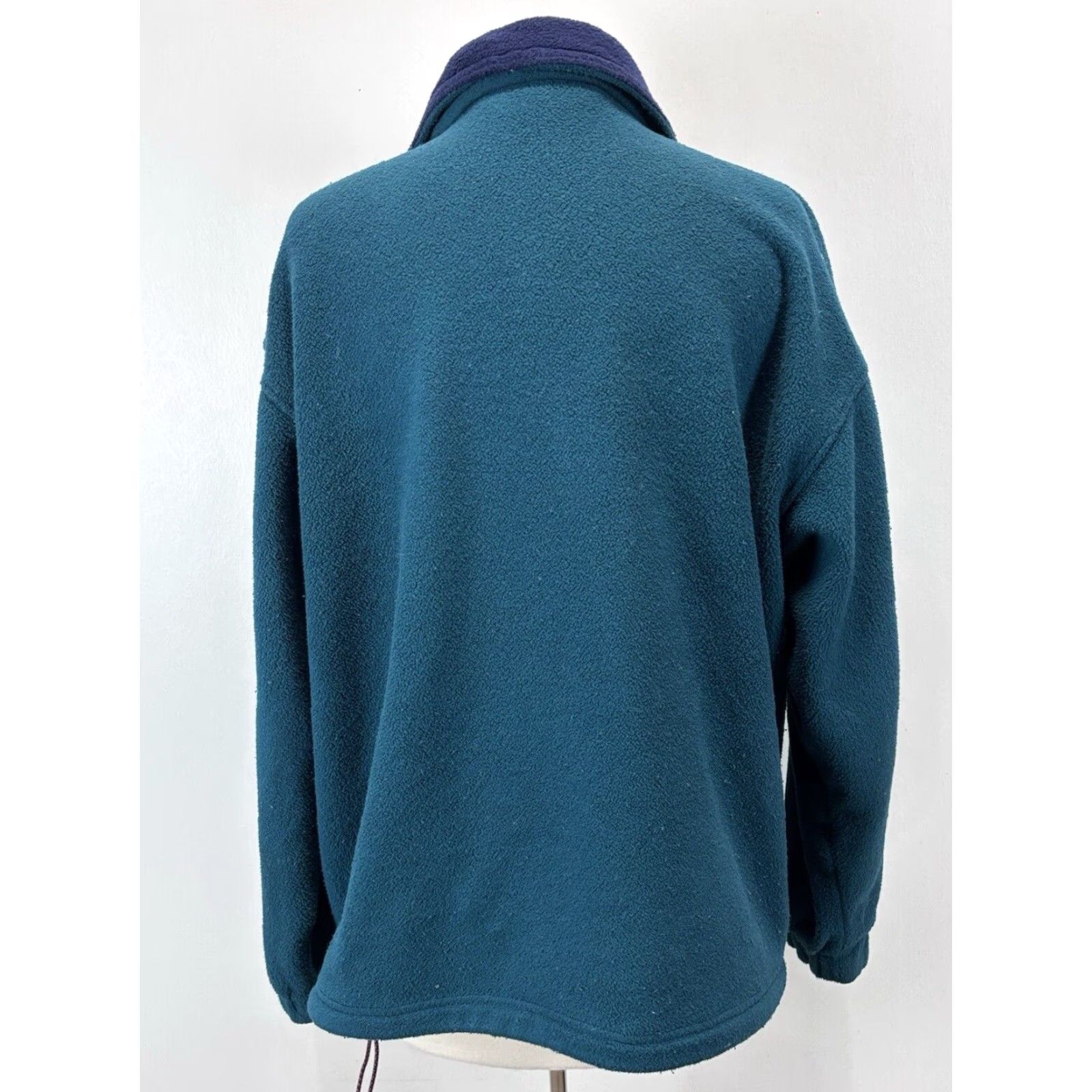 Eastern Mountain Sports Vintage Yes EASTERN MOUNTAIN SPORTS Plates Fleece Jacket Sz X-Large Women Made USA Vtg EMS USA Size XL / US 12-14 / IT 48-50 - 3 Thumbnail