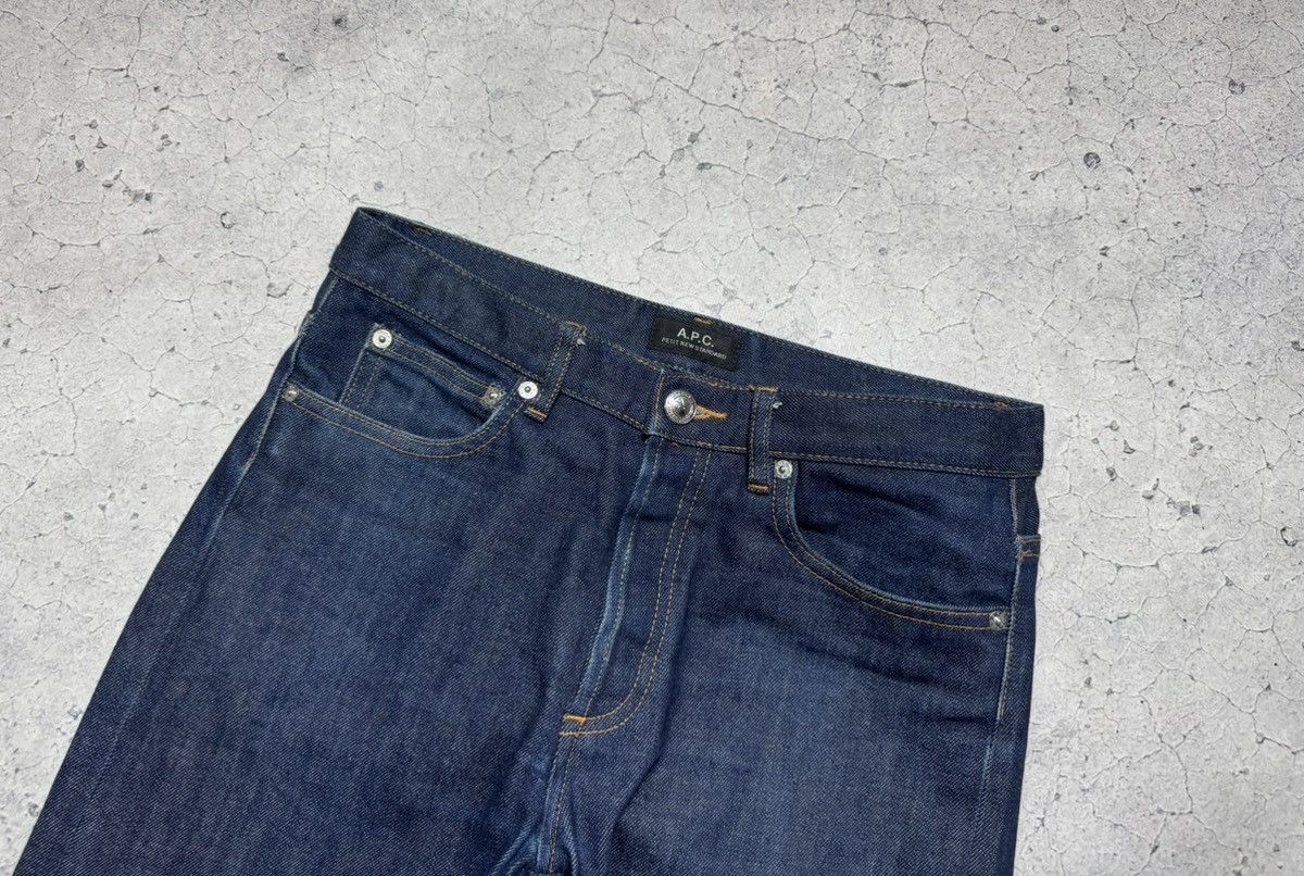 A.P.C. A.P.C Vintage Luxury Denim Jeans Japanese Size US 29 - 4 Thumbnail
