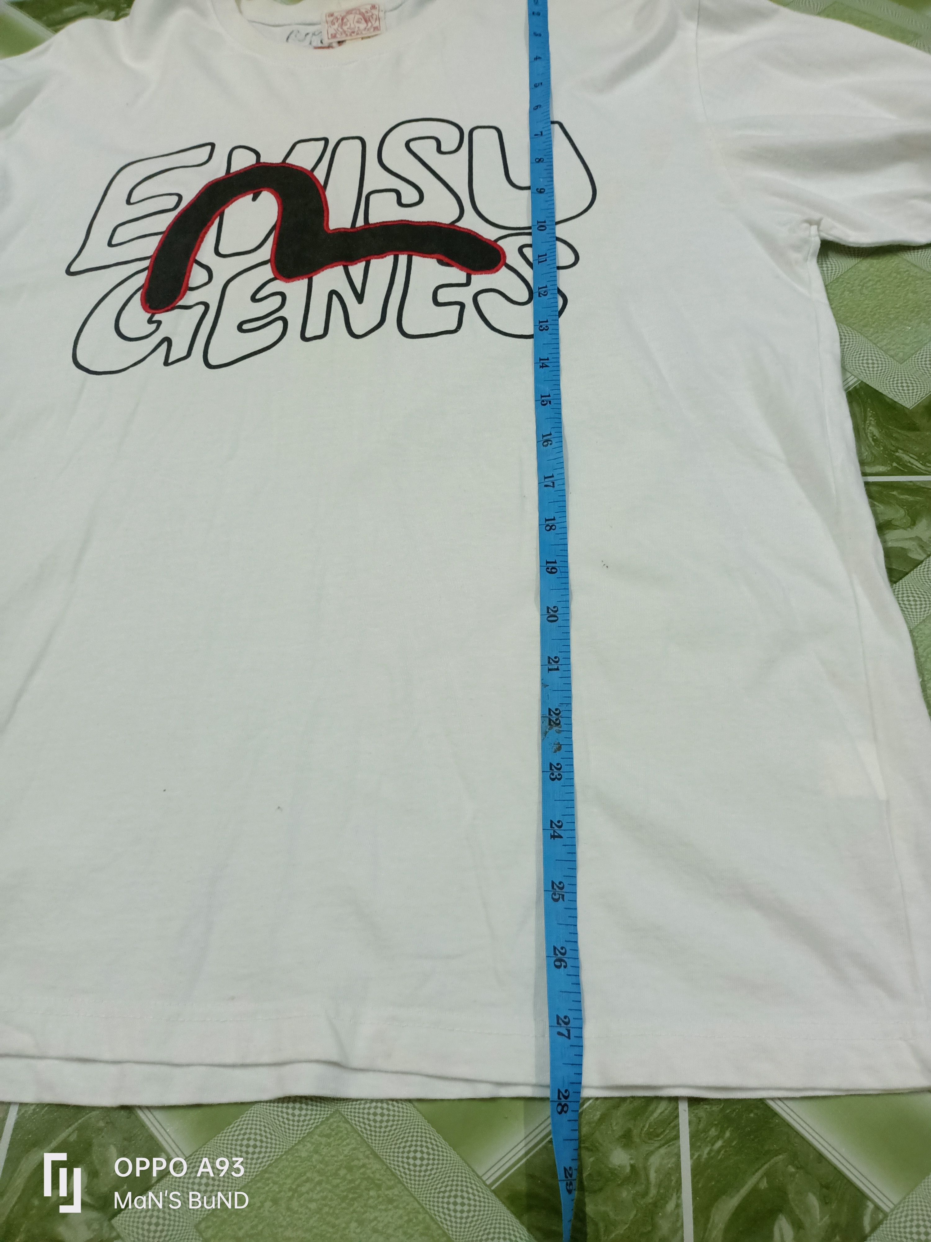 Evisu Evisu Genes long sleeve Japan brand Size US M / EU 48-50 / 2 - 9 Thumbnail