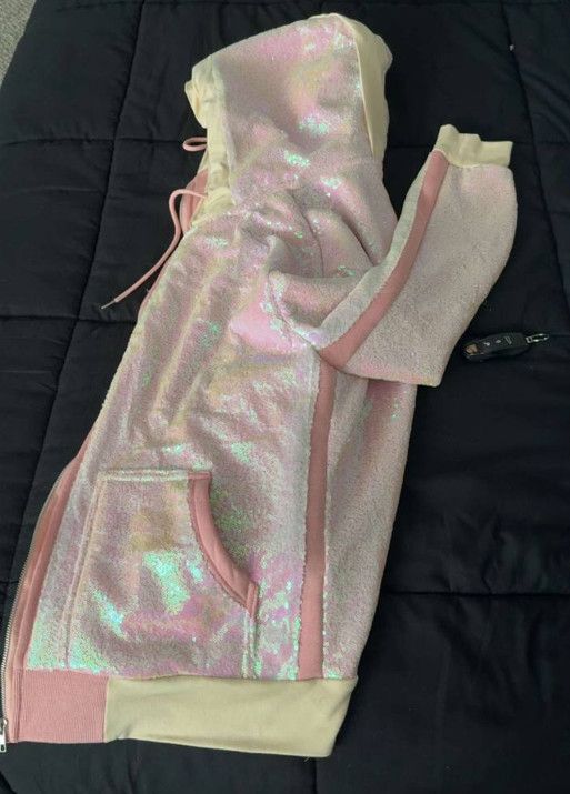 Other 2 Tone Pink Sequin Jacket Size US L / EU 52-54 / 3 - 9 Thumbnail