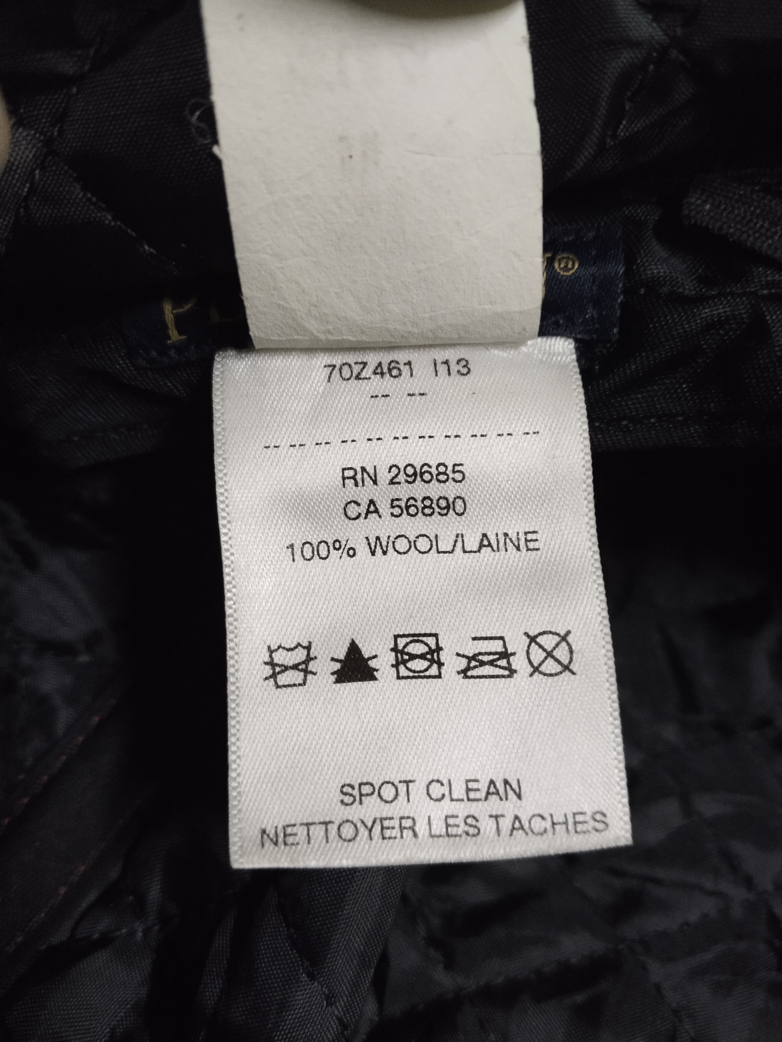Pendleton × Vintage VINTAGE PENDLETON WINTER WOOL MADE IN USA Size ONE SIZE - 10 Thumbnail