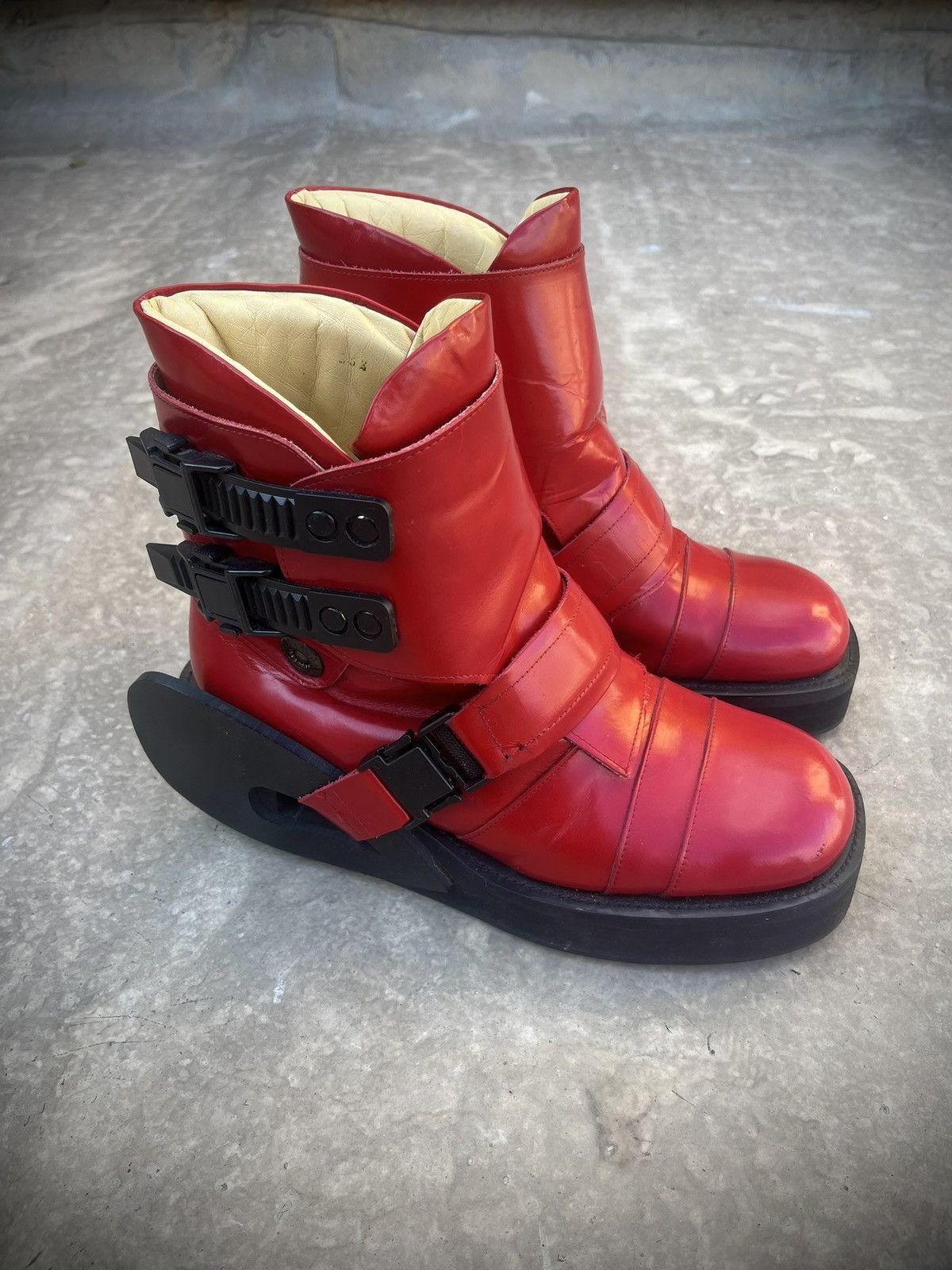 20471120 20471120 AW96 ski boots | Grailed