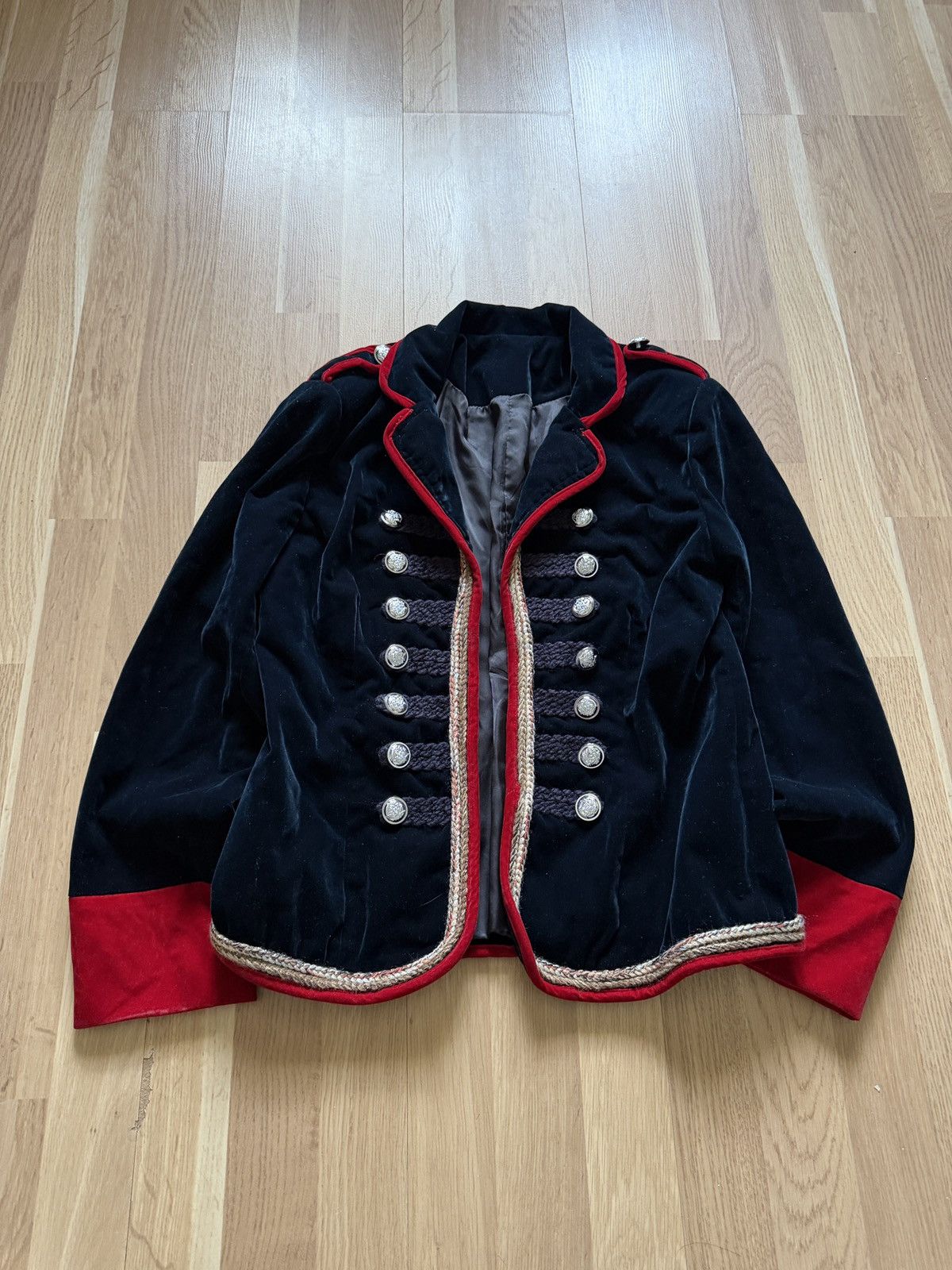 Le Grande Bleu (L.G.B.) Vintage napoleon army france blazer jacket france lgb 2000s Size M / US 6-8 / IT 42-44 - 2 Thumbnail