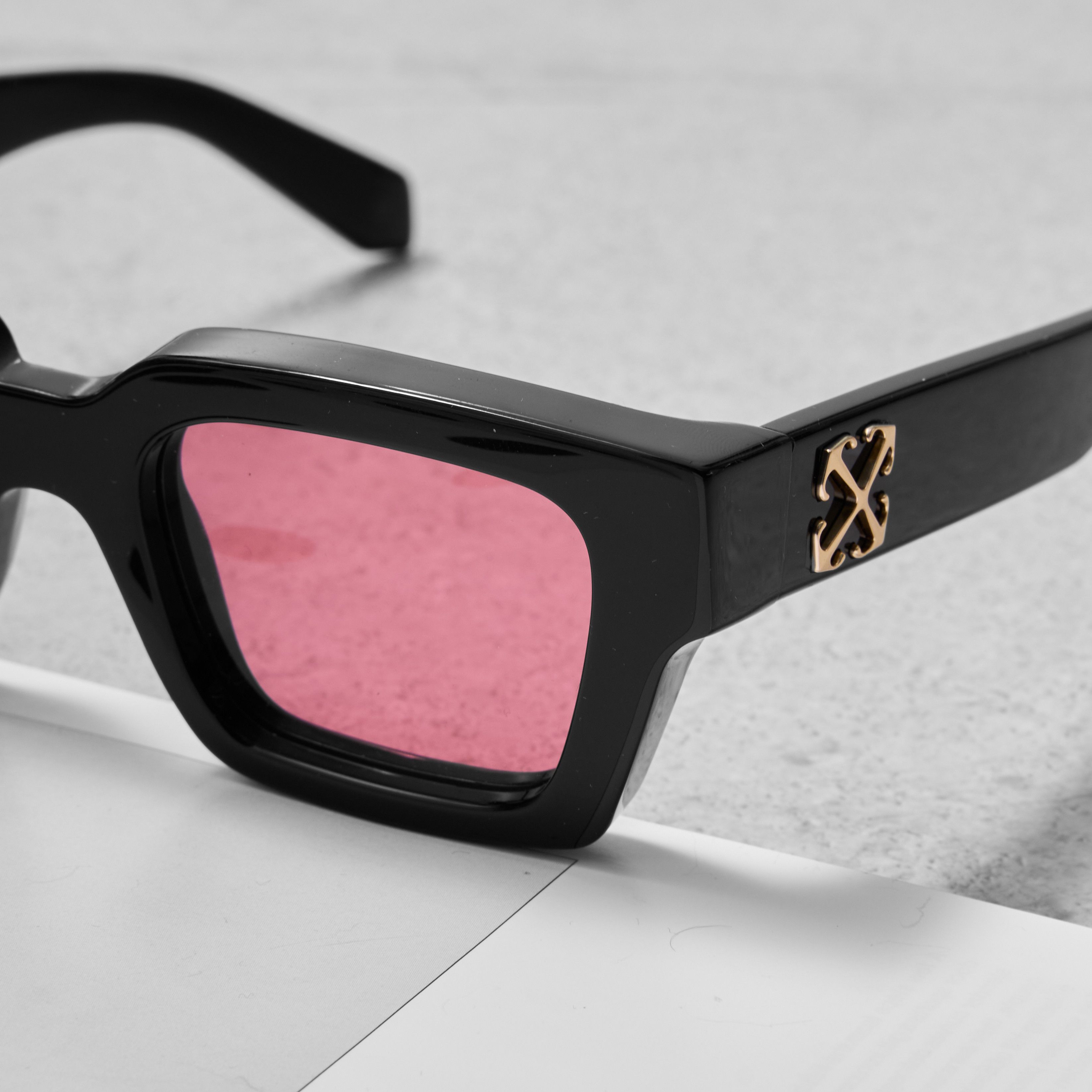 Off-White OFF WHITE Virgil Sunglasses Size ONE SIZE - 5 Thumbnail