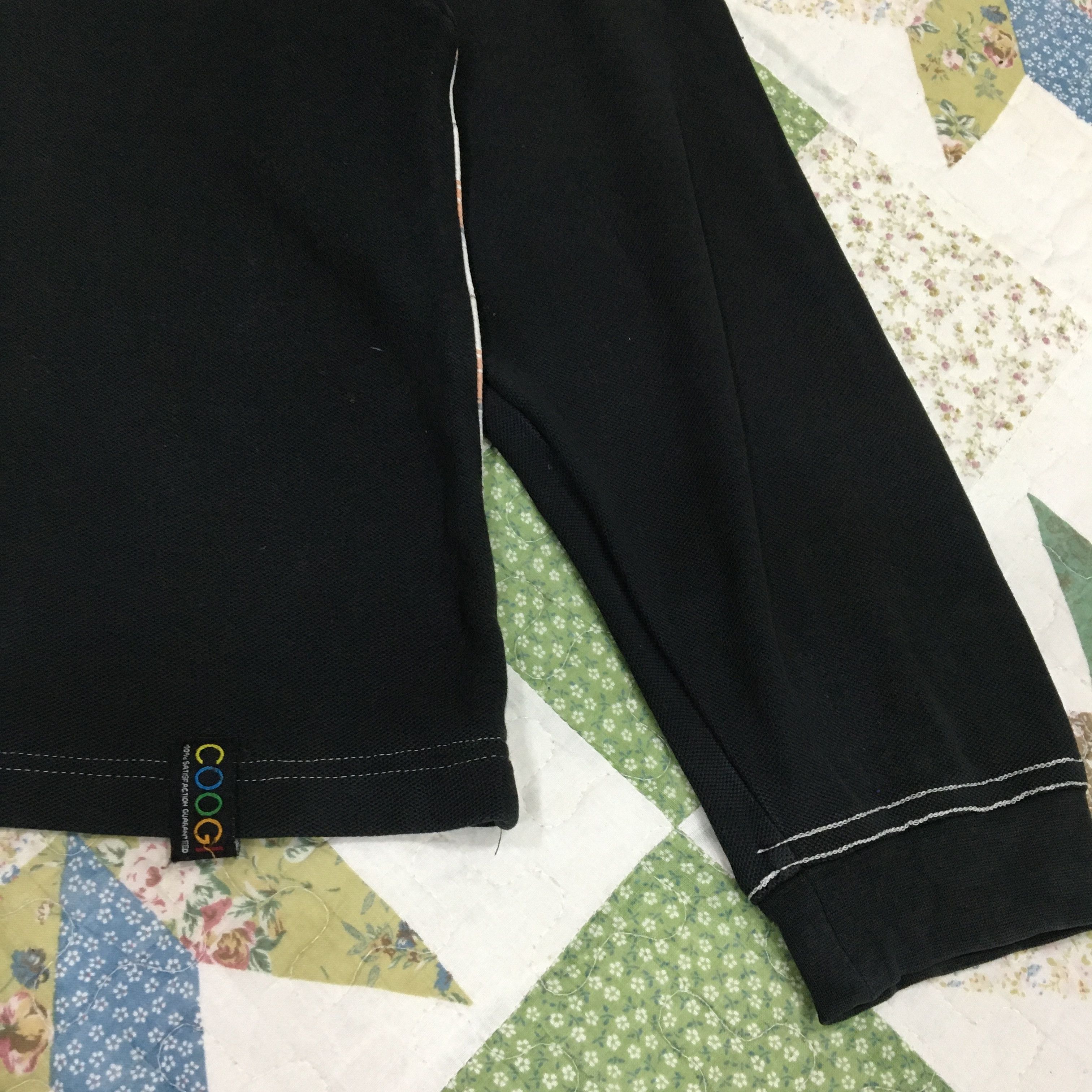 Coogi COOGI Australia Polos Crop Shirts Size L / US 10 / IT 46 - 8 Thumbnail