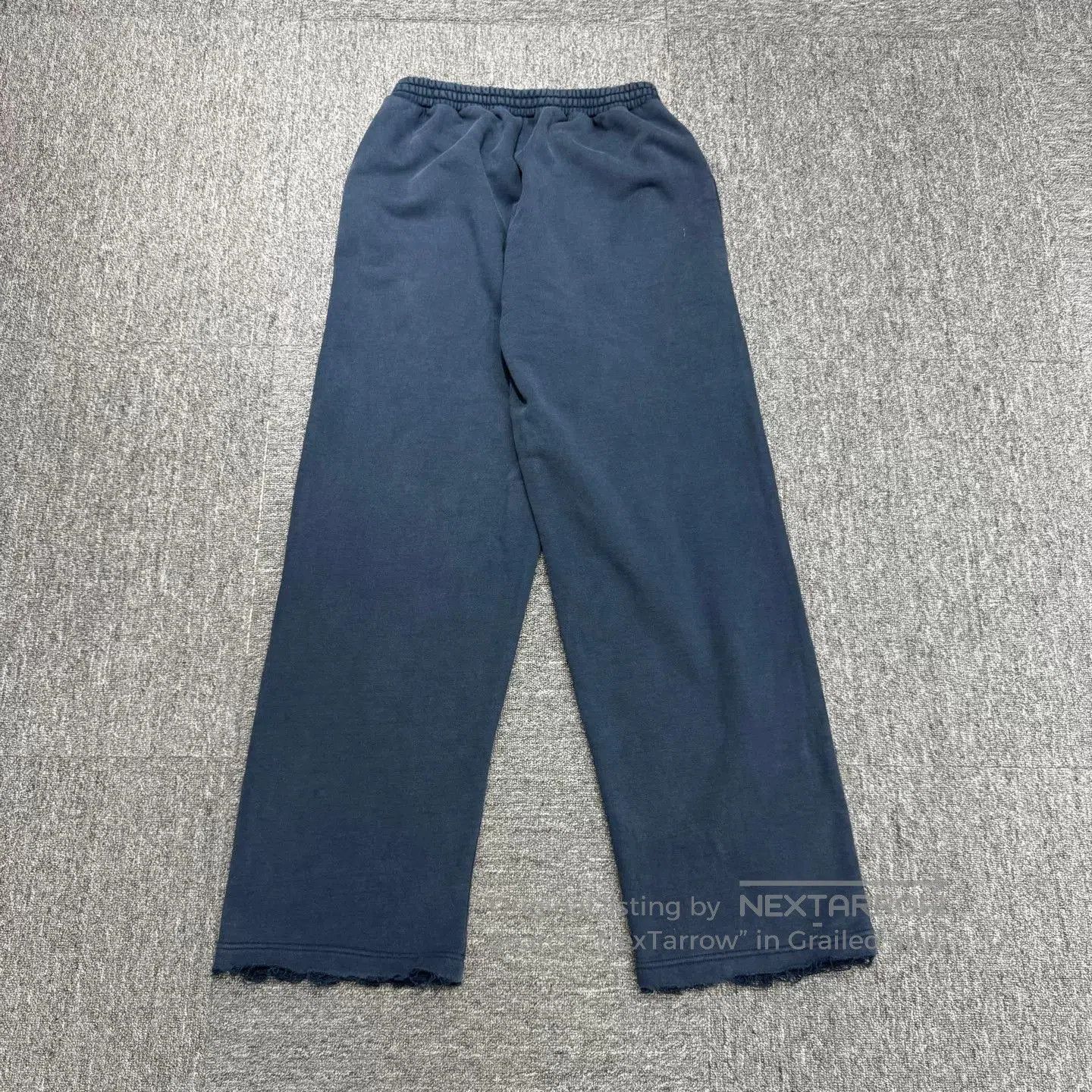 Balenciaga Balenciaga Embroidered Distressed Letter Casual Pants. Size US 26 / EU 42 - 5 Thumbnail