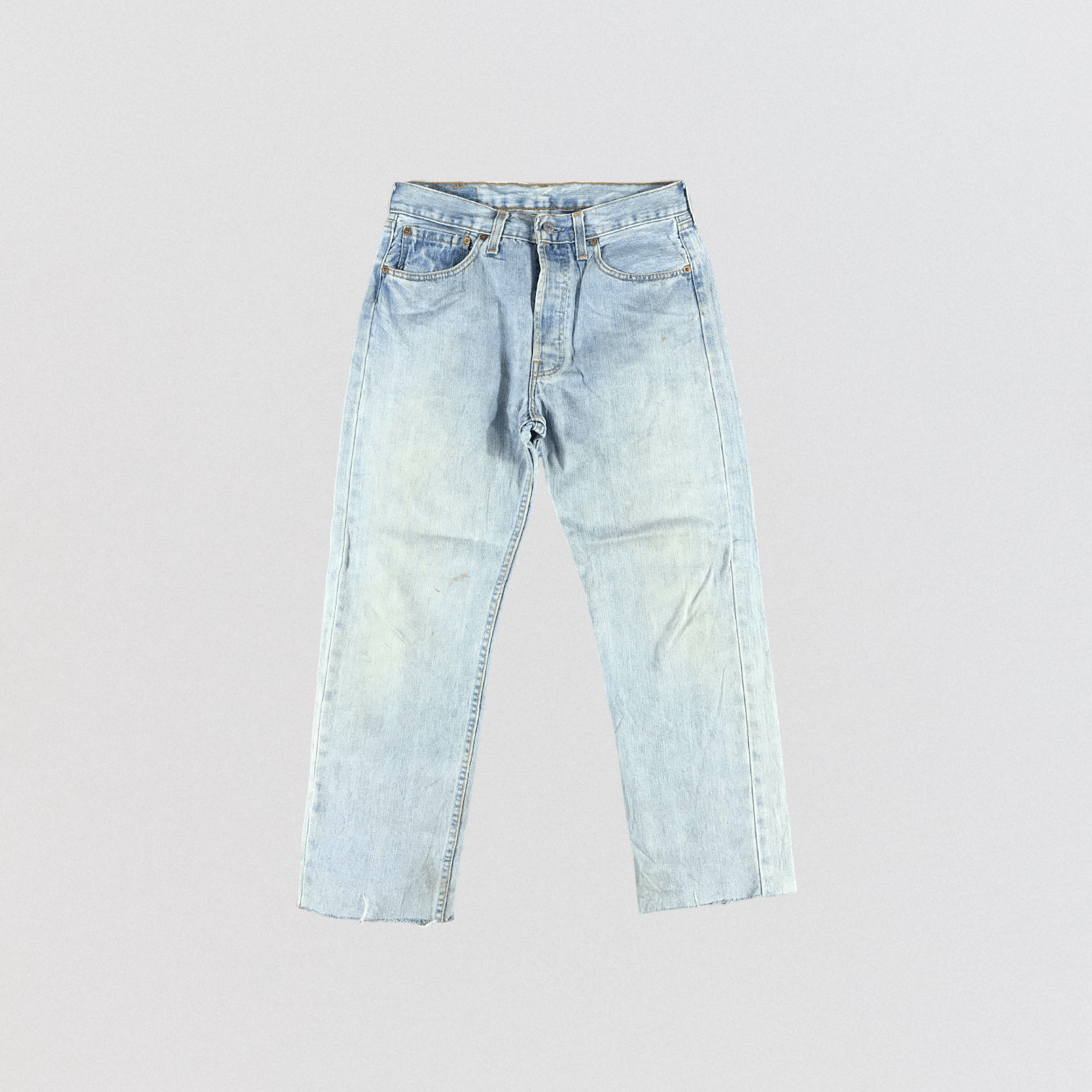 Levi's × Vintage 90s Vintage Levis 501 Jeans-JM2926 Size US 31 - 1 Thumbnail