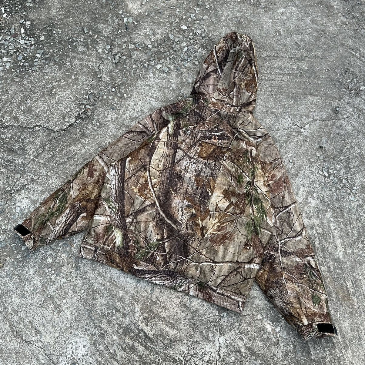 Carhartt × Realtree Crazy Vintage Field & Stream Real-tree Camo Hooded Size US L / EU 52-54 / 3 - 12 Thumbnail