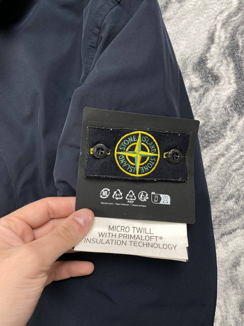 Stone Island Stone Island Micro Twill With Primaloft Puffer Jacket Men Size US S / EU 44-46 / 1 - 3 Thumbnail