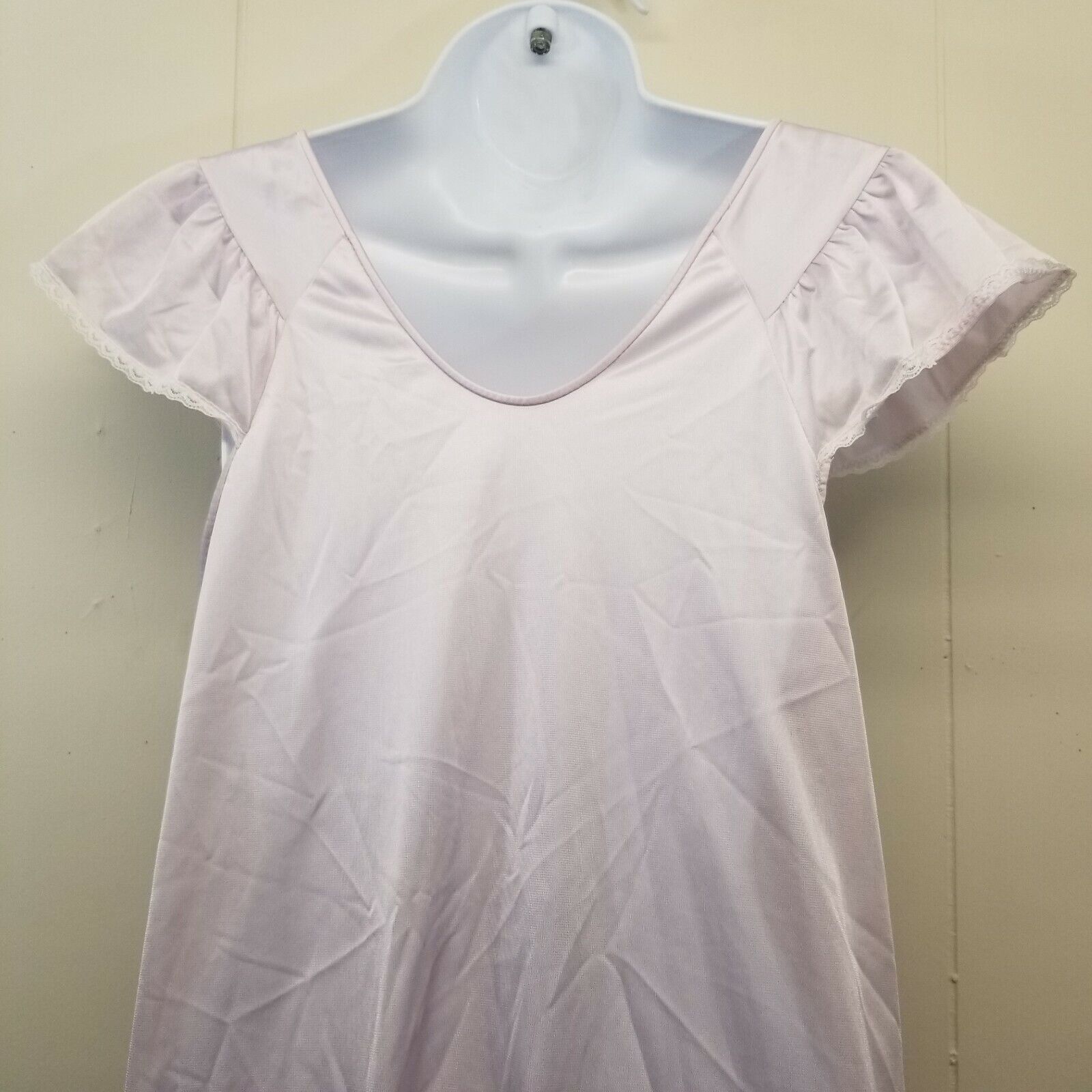 Vintage Lorraine SMALL USA Light Purple Night Gown Robe Sheer 2 Pc Size S / US 4 / IT 40 - 6 Thumbnail