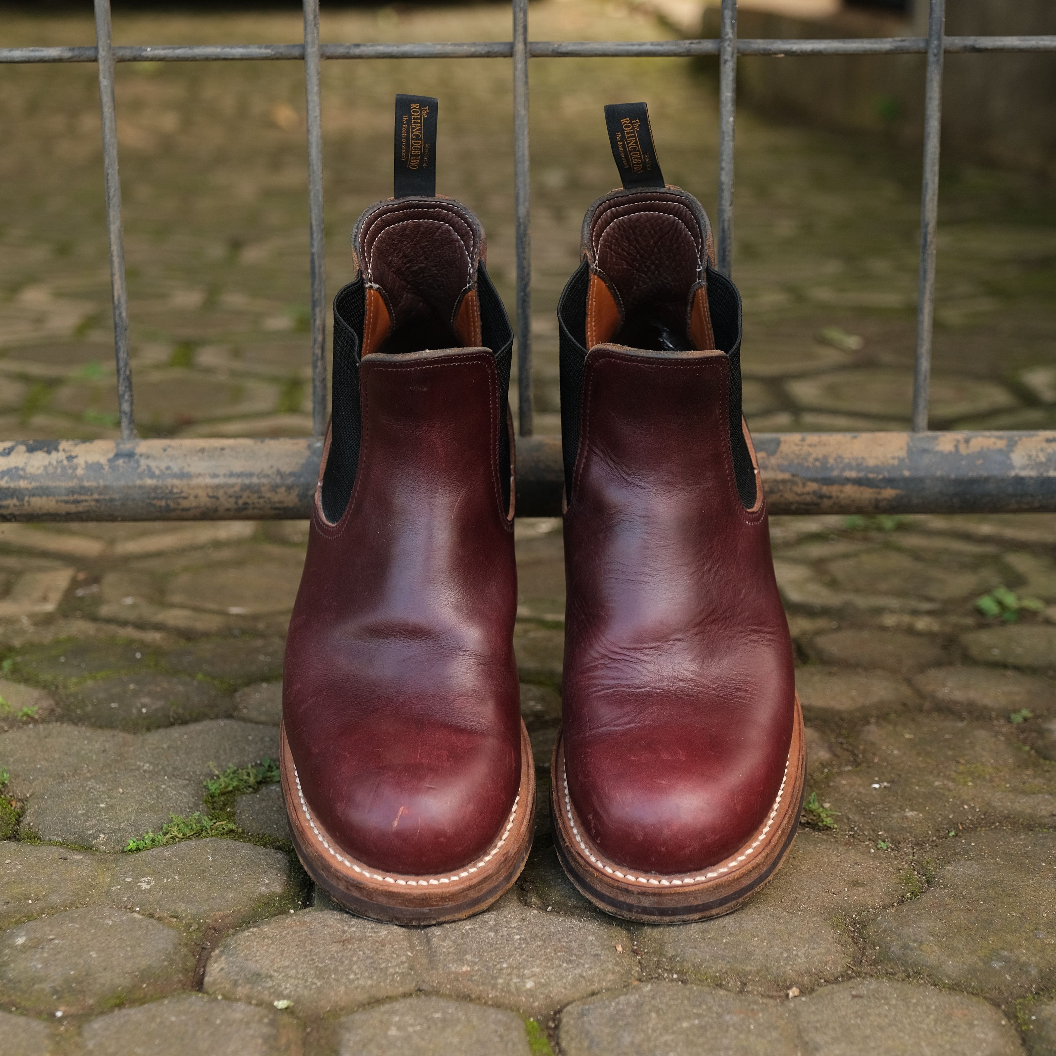 Rolling Dub Trio Rolling Dub Trio Stan Gore Boots Leather Brown | Grailed