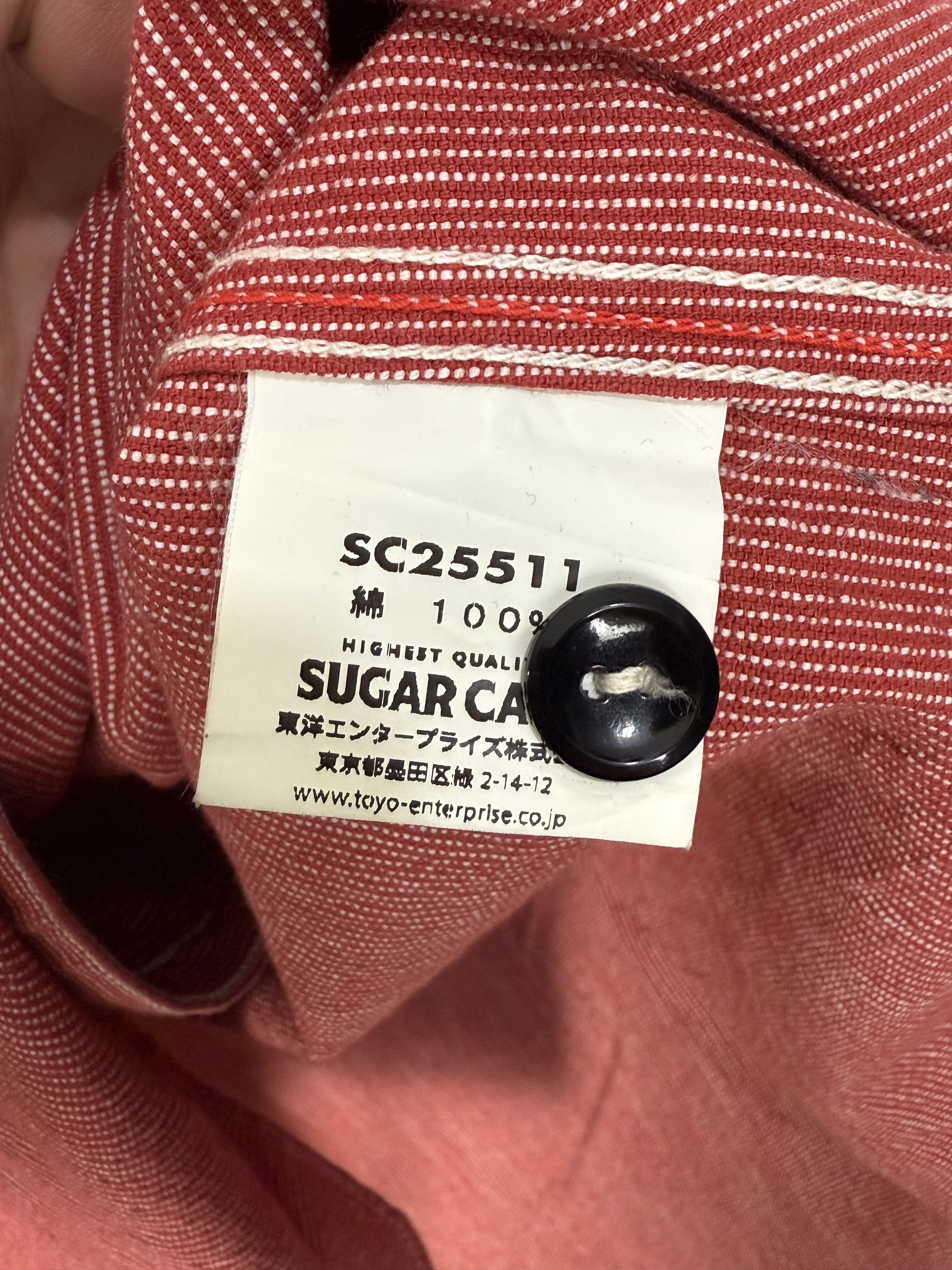 Sugar Cane Vintage Sugar Cane Toyo Enterprises Shirt Size US L / EU 52-54 / 3 - 7 Thumbnail