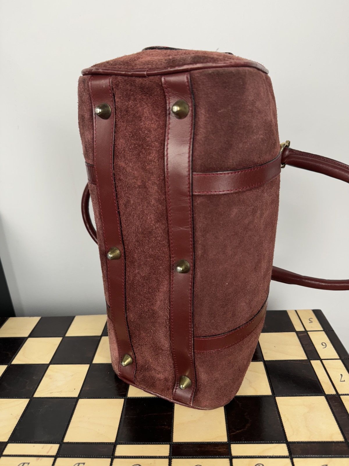 Cartier Vintage Cartier Bowling Boston bag original luxury item Size ONE SIZE - 4 Thumbnail