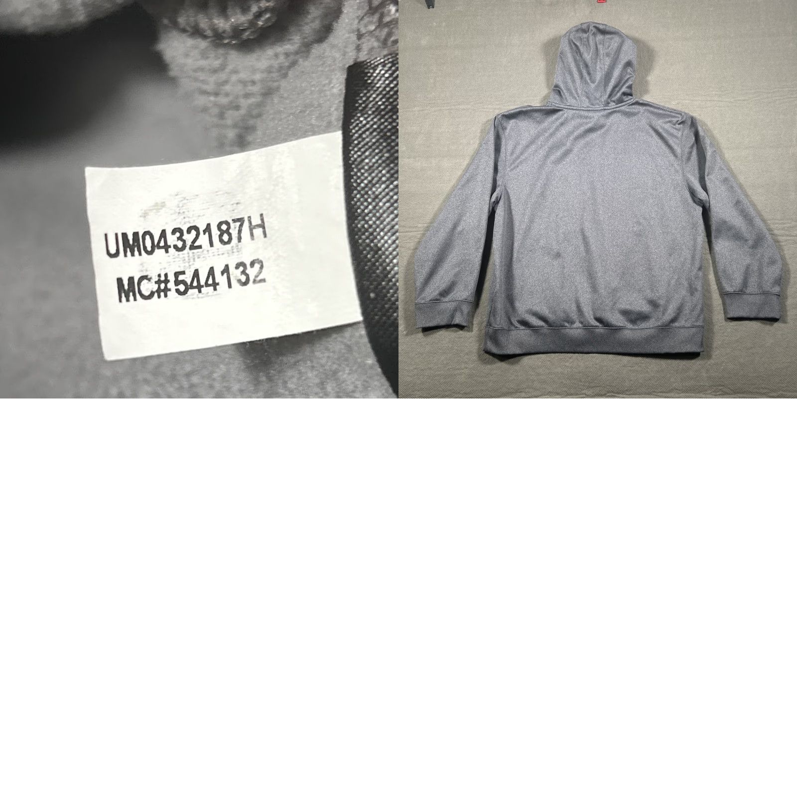 Under Armour ASU Sun Devils Under Armour Hoodie Sweatshirt Mens XL Gray Loose Fit Size US XL / EU 56 / 4 - 8 Thumbnail