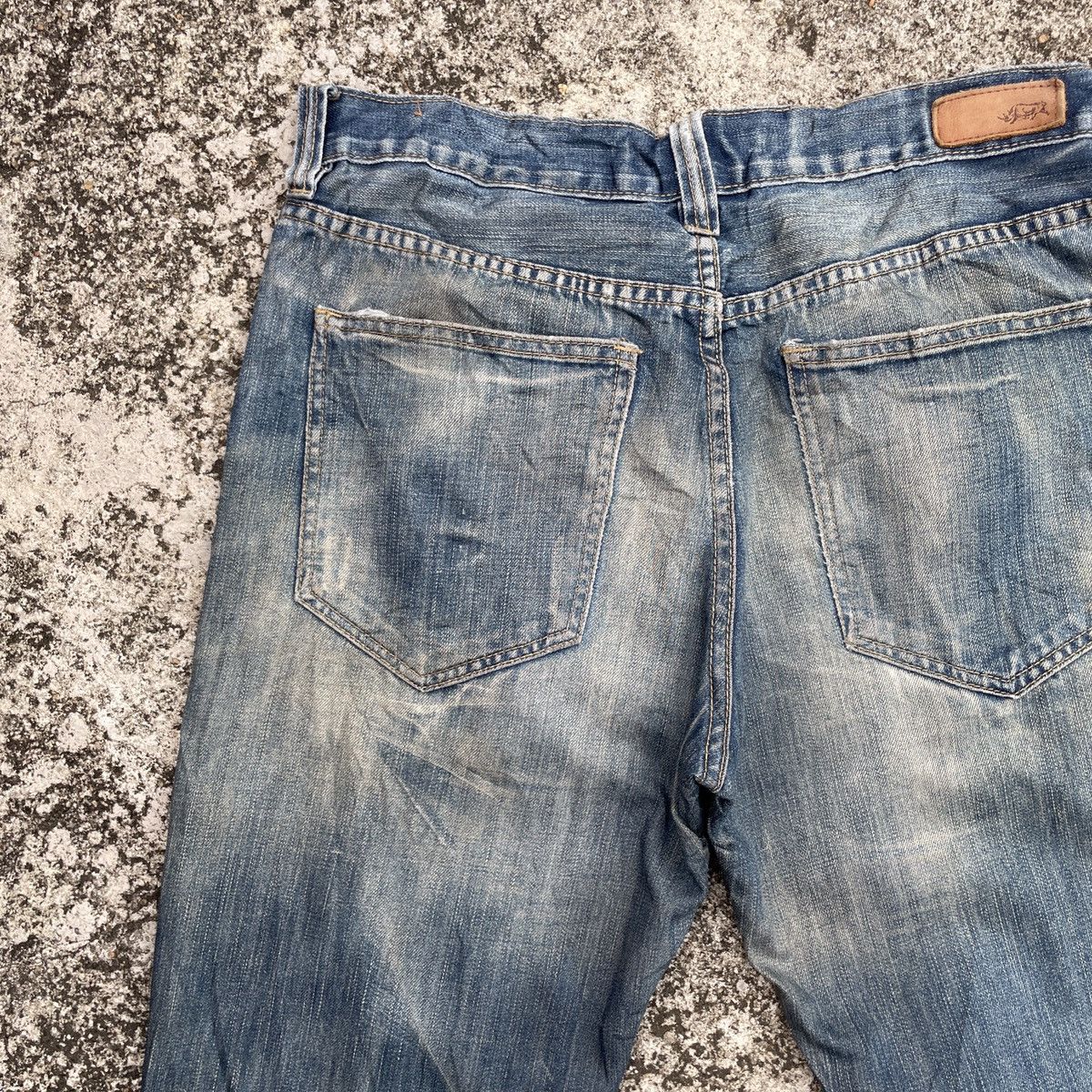 Ecko Unltd. Vintage Ecko Unltd Distressed Denim Jeans Size US 34 / EU 50 - 9 Thumbnail