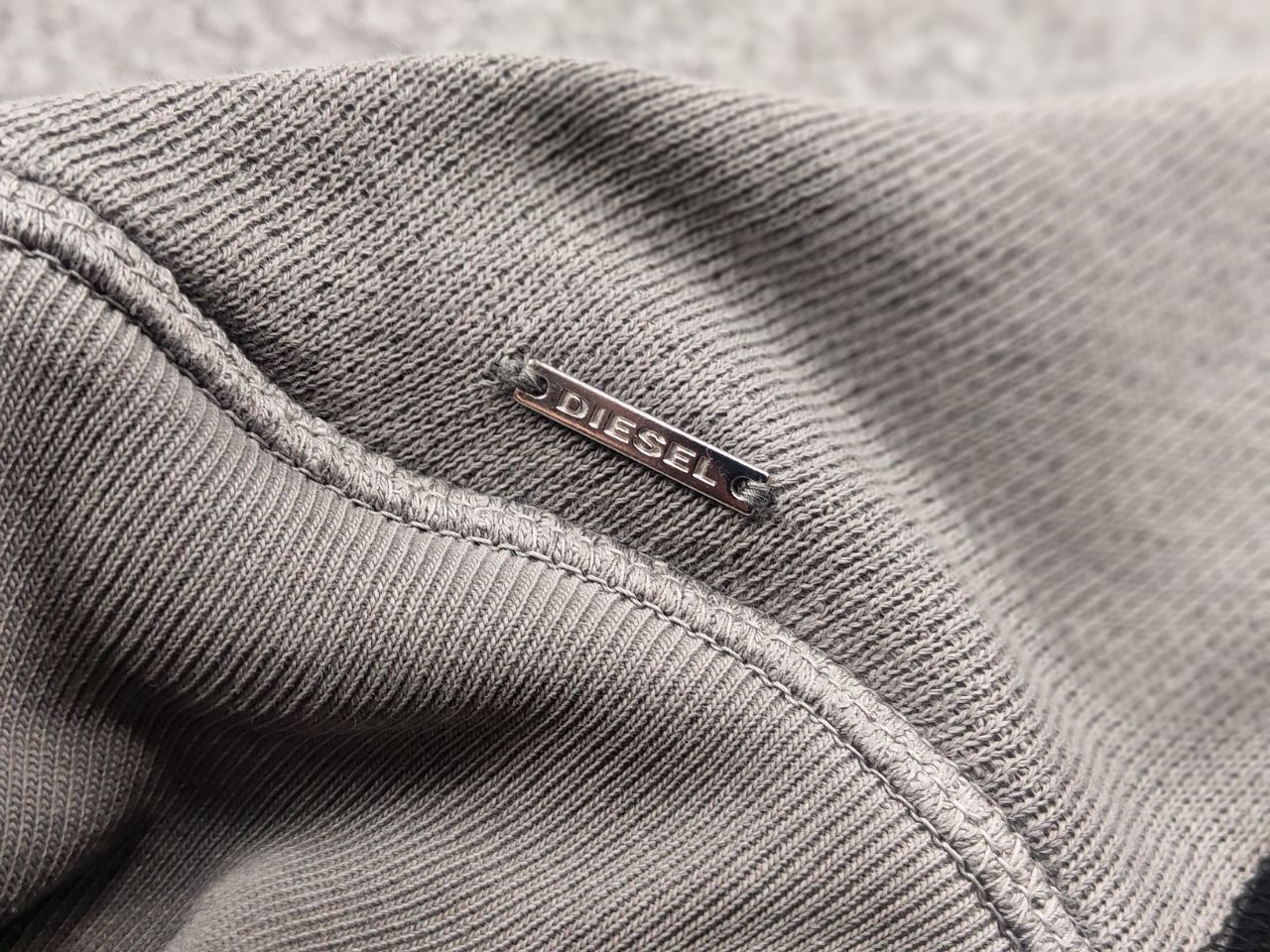 Diesel Diesel Desig Oversized Faded Combined Sweatshirt Vintage Y2K Size US M / EU 48-50 / 2 - 14 Thumbnail