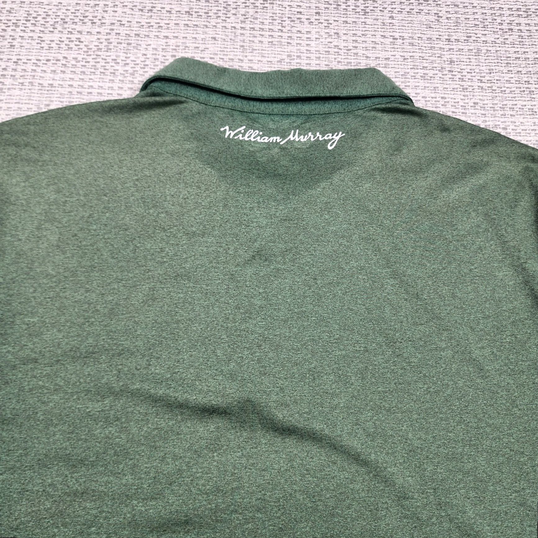 Vintage William Murray Polo Shirt Mens 2XL Green Golf Performance Stretch Polo Shirt Mens 2XL Green William Murray Polo Shirt Mens 2XL Size US XXL / EU 58 / 5 - 7 Thumbnail