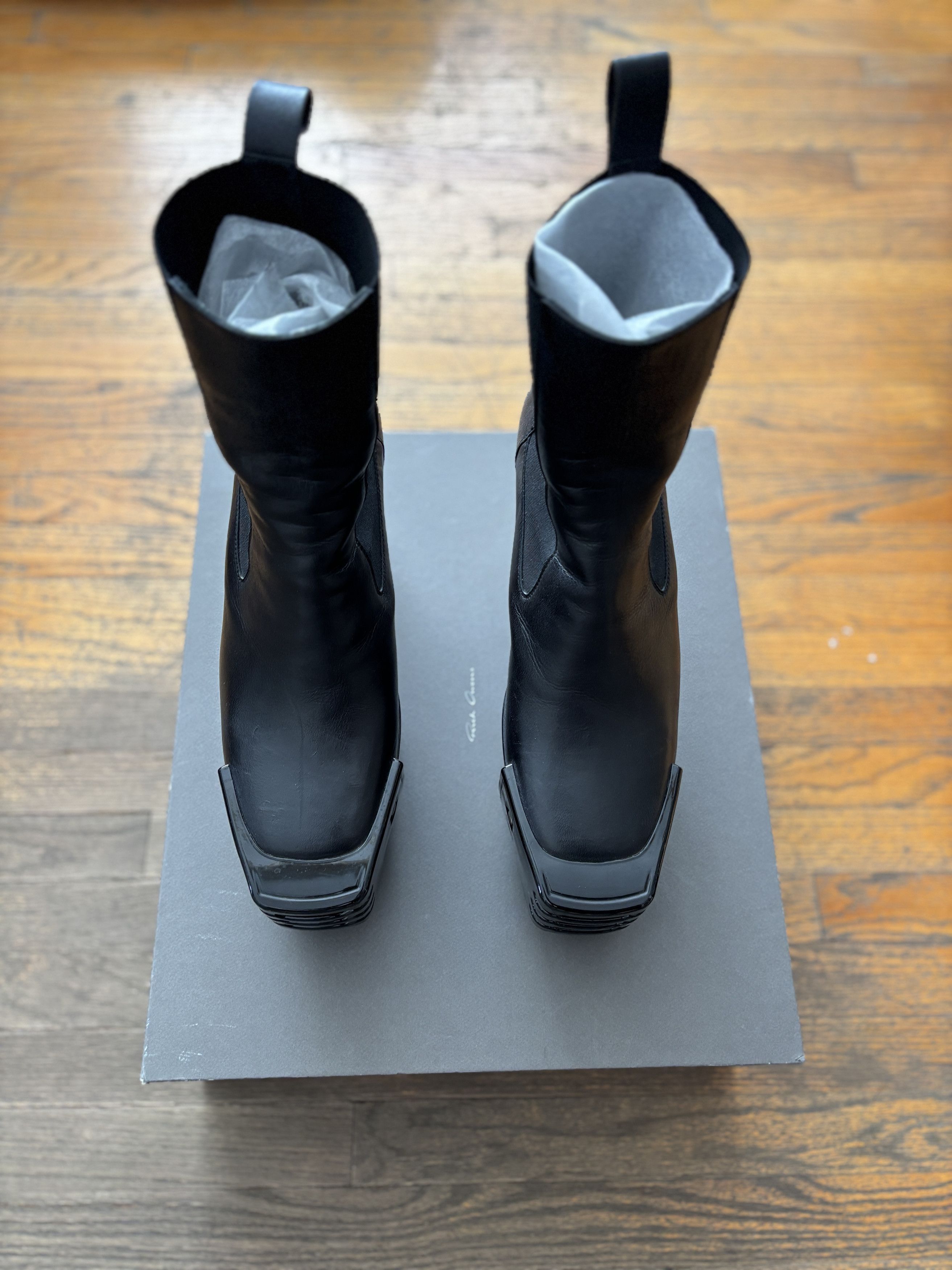 Rick Owens FW20 PERFORMA GRILL KISS HEELS Size US 10 / EU 43 - 1 Thumbnail