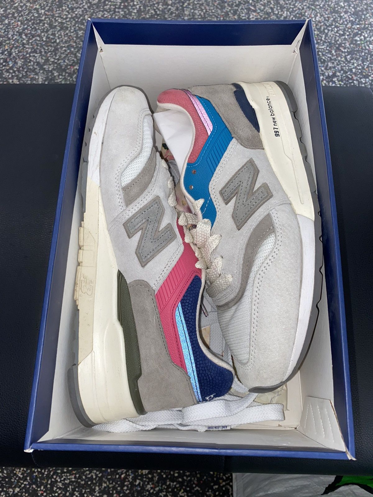 Aime Leon Dore × New Balance New Balance 997 Aime Leon Dore (MISMATE PAIR) Size US 7.5 / EU 40-41 - 1 Thumbnail