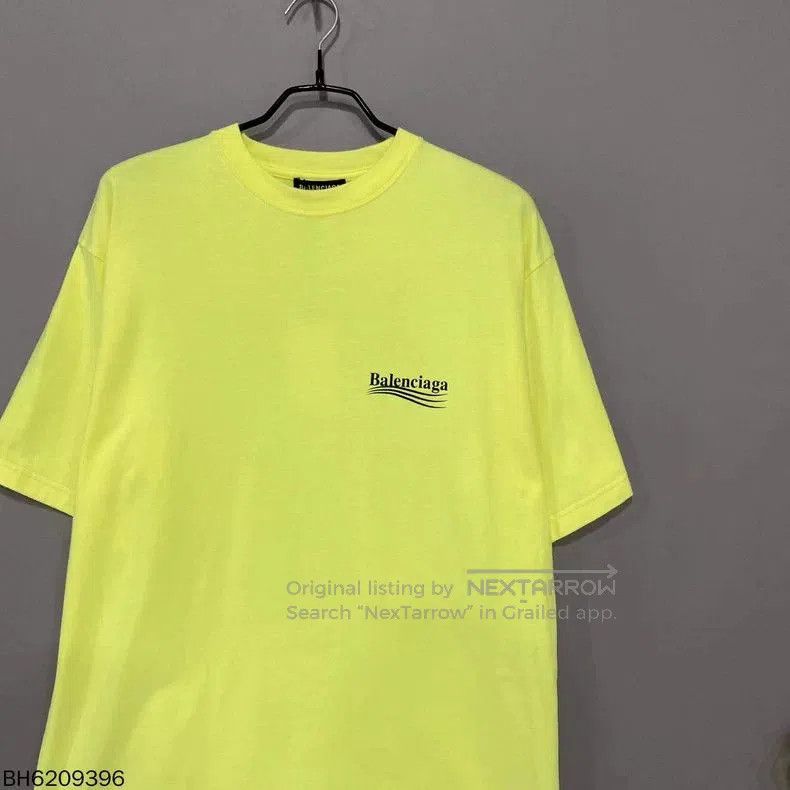 Balenciaga Balenciaga Yellow Coke Logo T-shirt. Size US XS / EU 42 / 0 - 4 Thumbnail