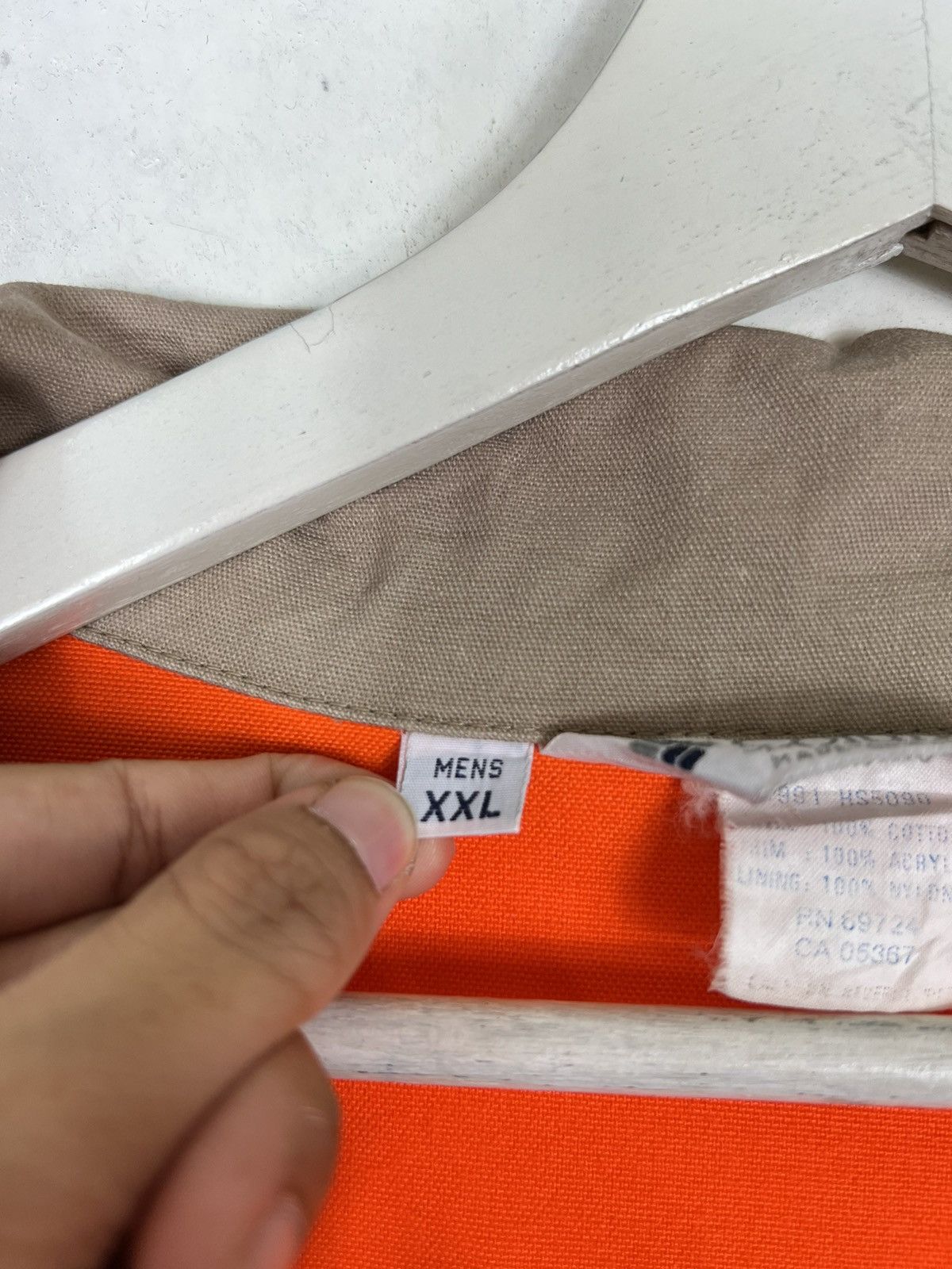 Columbia 🔥 90s VINTAGE COLUMBIA SAFARI HUNTING JACKET RADIAL SLEEVE Size US XXL / EU 58 / 5 - 16 Thumbnail
