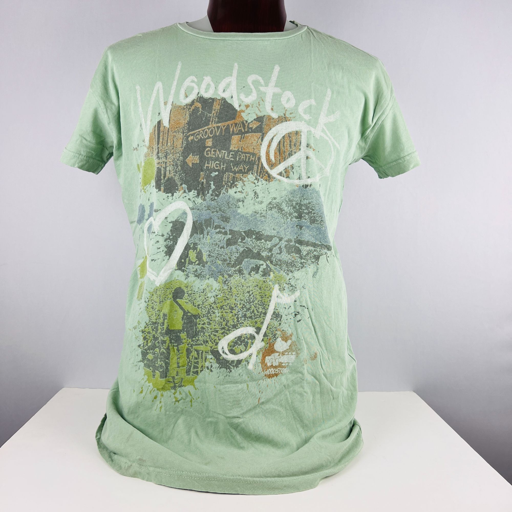 Other Woodstock Peace - Love - Music Small T-Shirt Shirt (See Meas Size US S / EU 44-46 / 1 - 1 Thumbnail