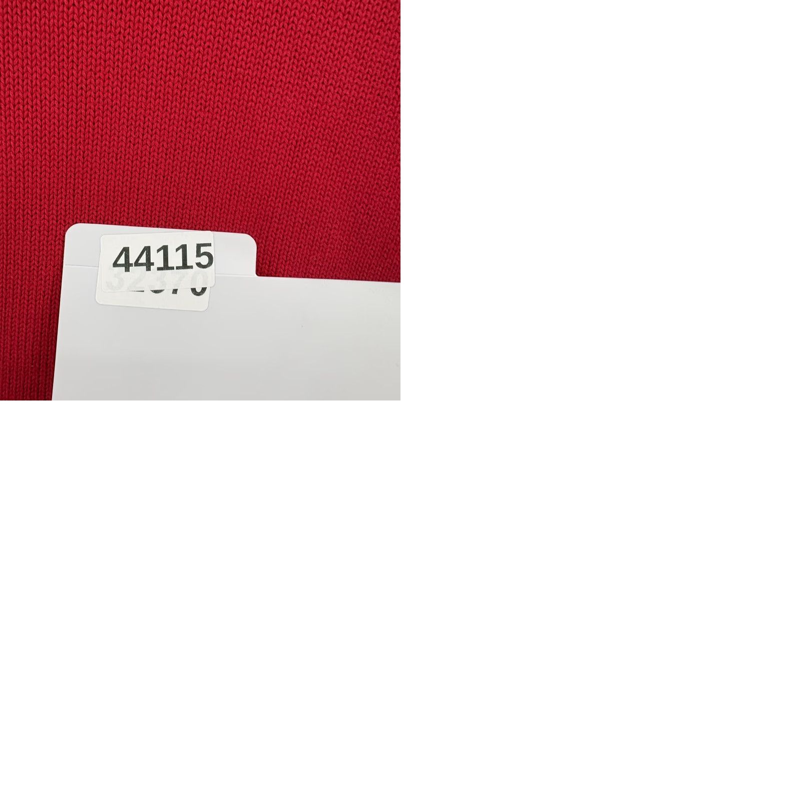 Lands' End Lands' End Sweater Womens 1X Red Drifter Cable Knit Tunic High Low Hem Cotton Size XL / US 12-14 / IT 48-50 - 9 Thumbnail