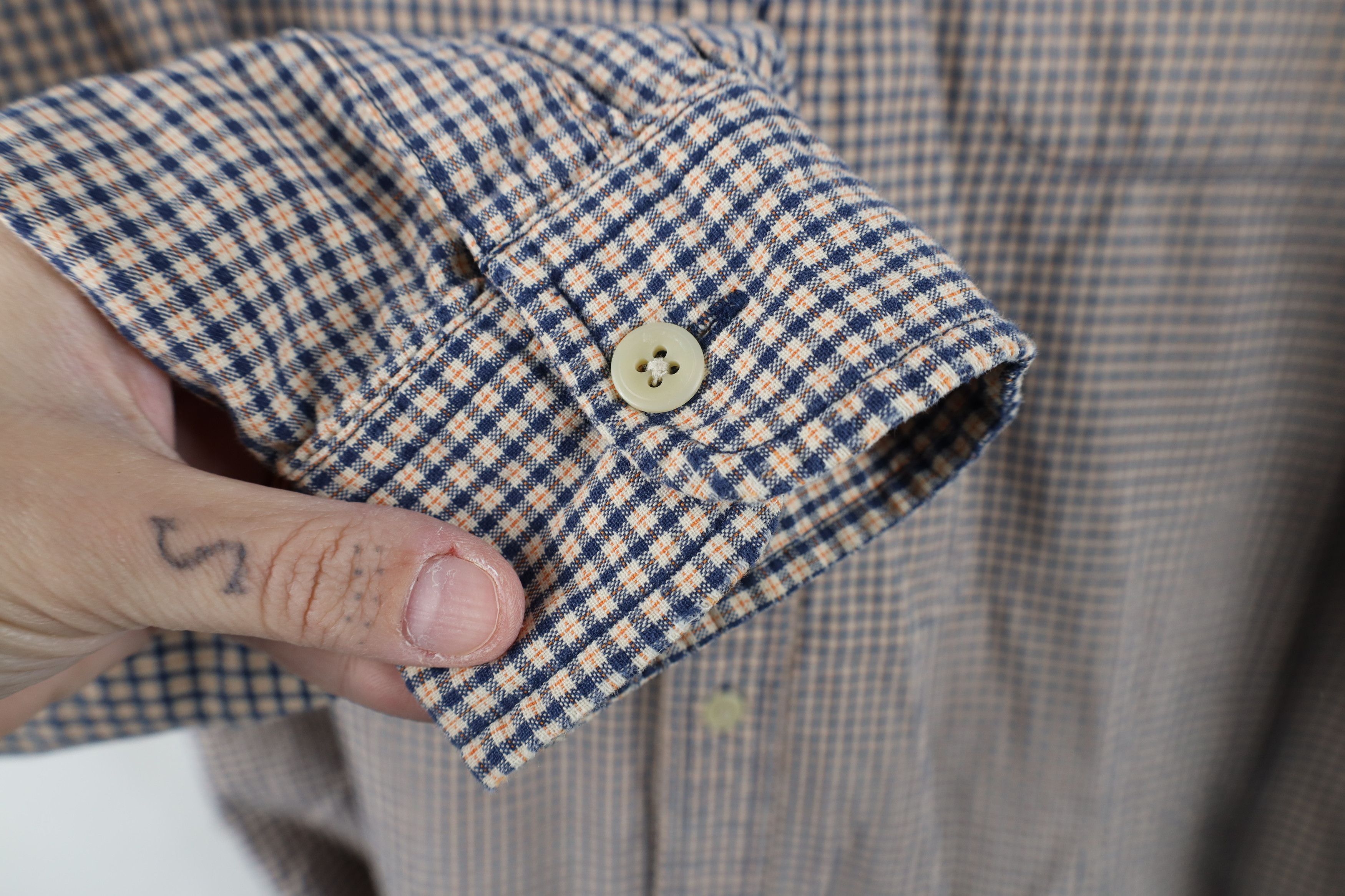 Abercrombie & Fitch Vintage 90s Abercrombie & Fitch Collared Button Down Shirt Size US L / EU 52-54 / 3 - 6 Thumbnail