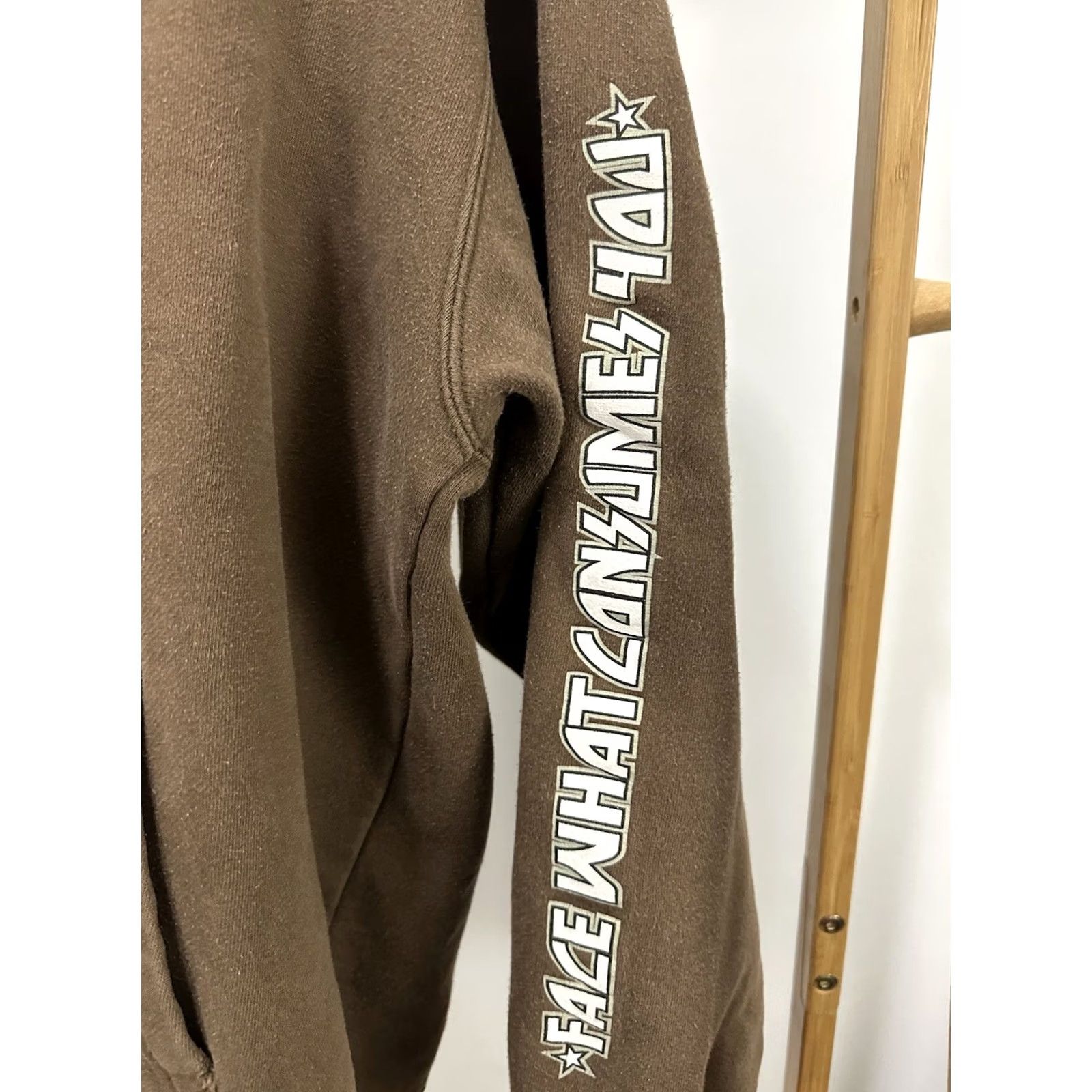 No Fear VTG No Fear Face What Consumes You Hoodie Sweatshirt Size S Men Brown U.S. Teen Street Skate Surf Pullover Size US S / EU 44-46 / 1 - 5 Thumbnail