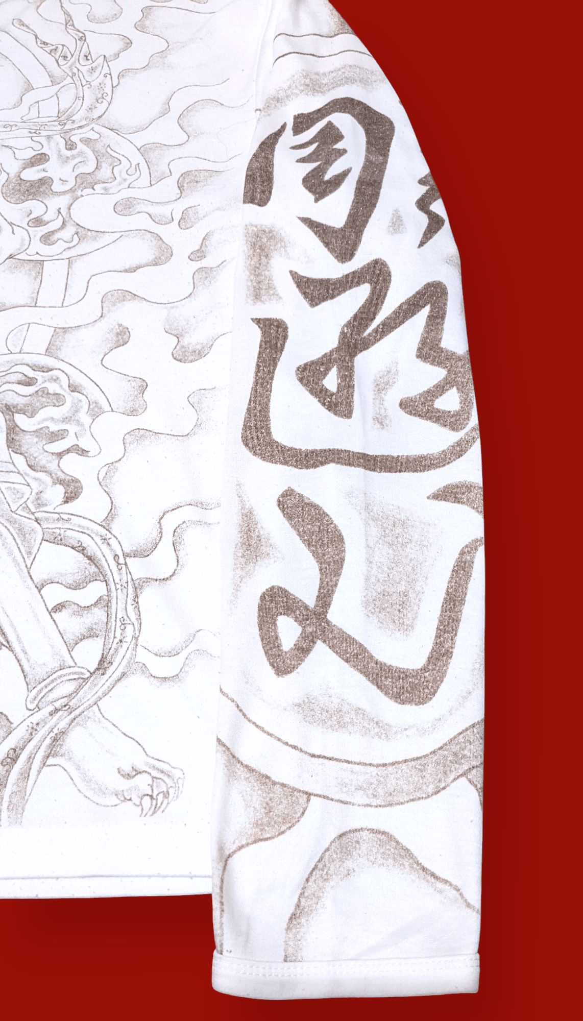 Anime × Japanese Brand × Vintage Vintage Eaksak Demon Anime Oni Yakuza Style T shirt Size US M / EU 48-50 / 2 - 5 Thumbnail
