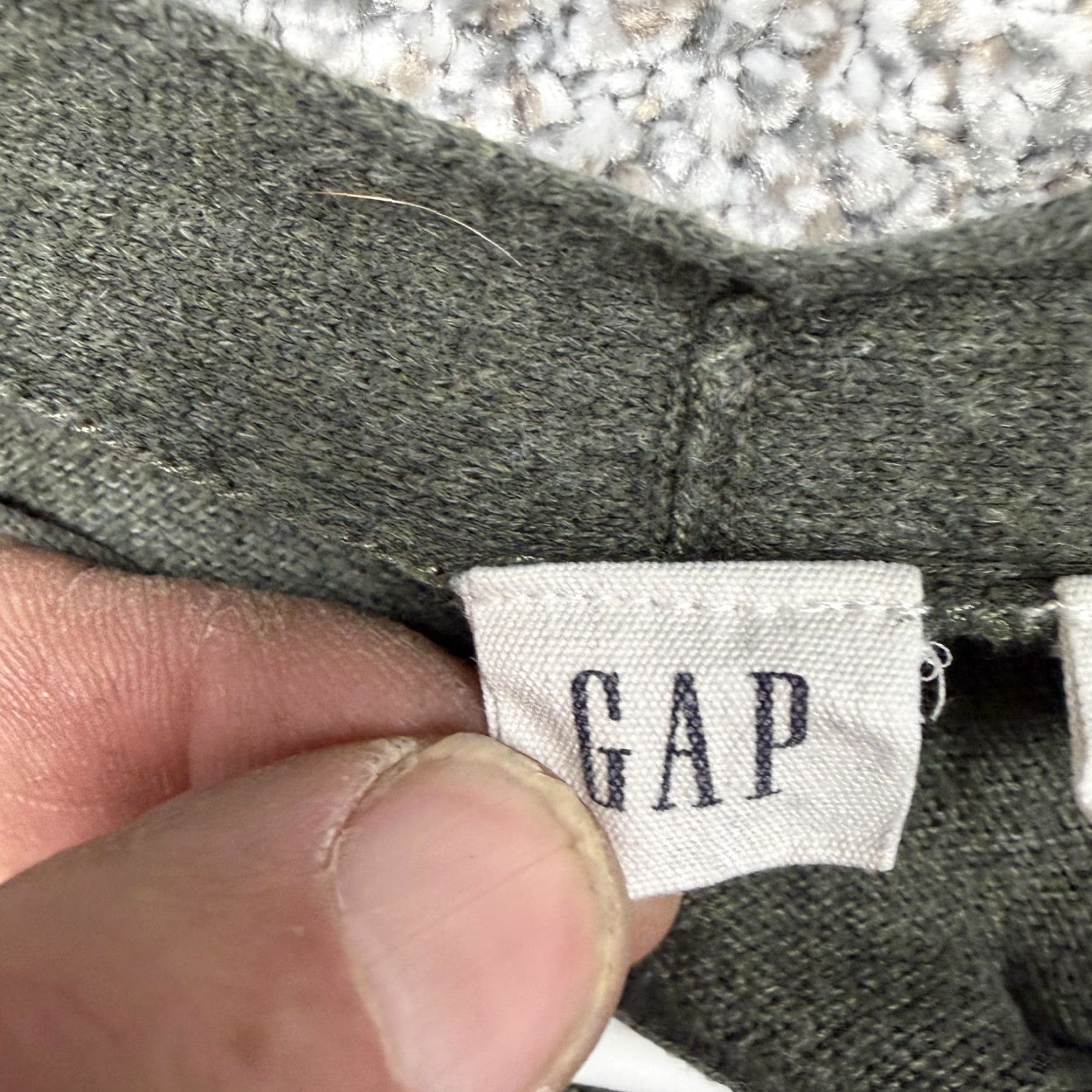 Gap Gap Cardigan Sweater M Green Open Front Knit Preppy Bohemian Lagenlook Casual Womens Regular Open Front Knit Sweater Size M / US 6-8 / IT 42-44 - 6 Thumbnail