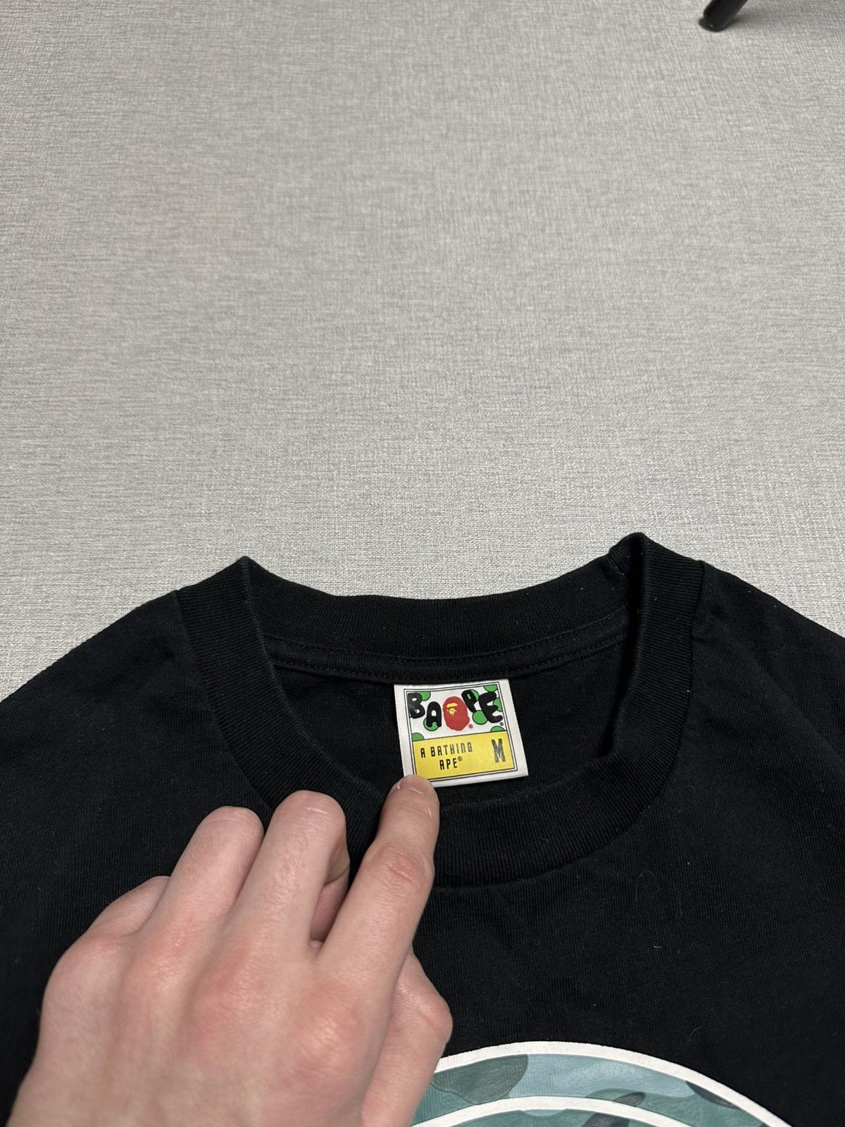 Bape Bape Color Camo Busy Works y2k Tee Size US M / EU 48-50 / 2 - 4 Thumbnail