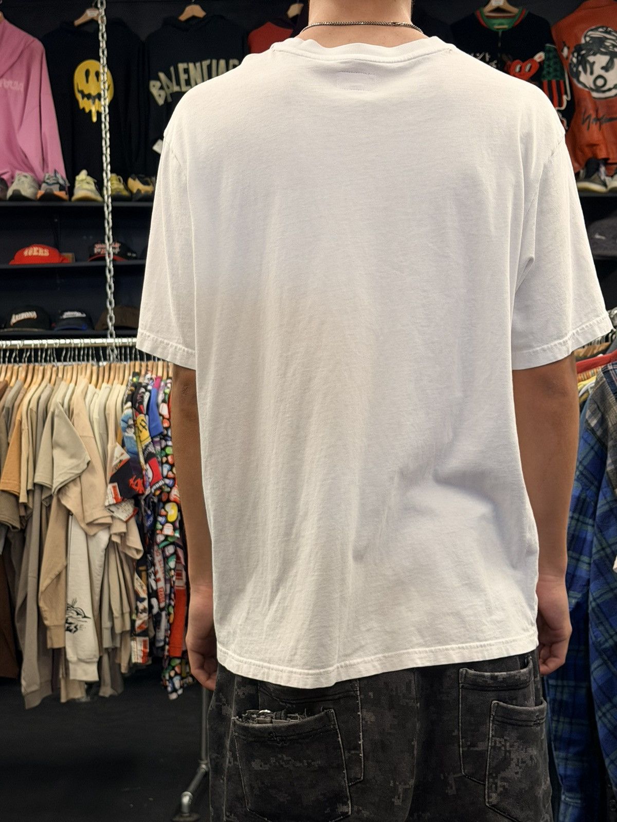 Supreme Supreme Pocket Logo T-Shirt Size US L / EU 52-54 / 3 - 2 Thumbnail