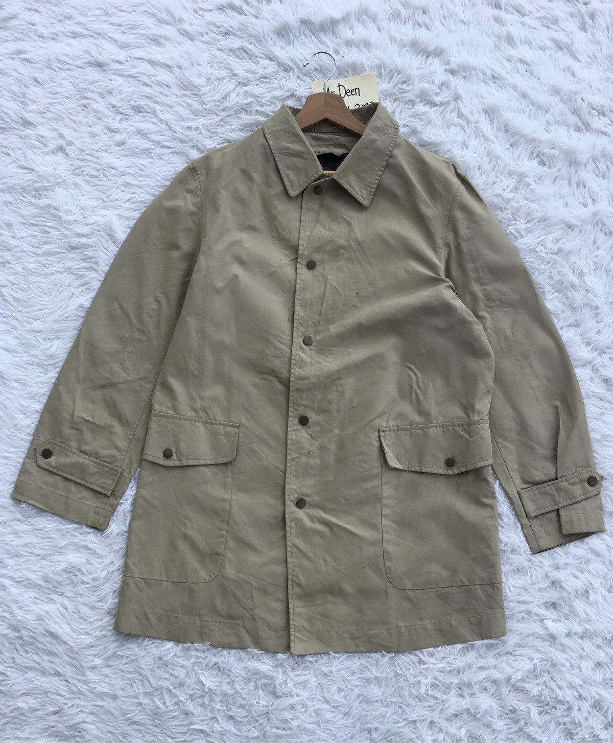 Rare Vintage Issey Miyake Men Coat