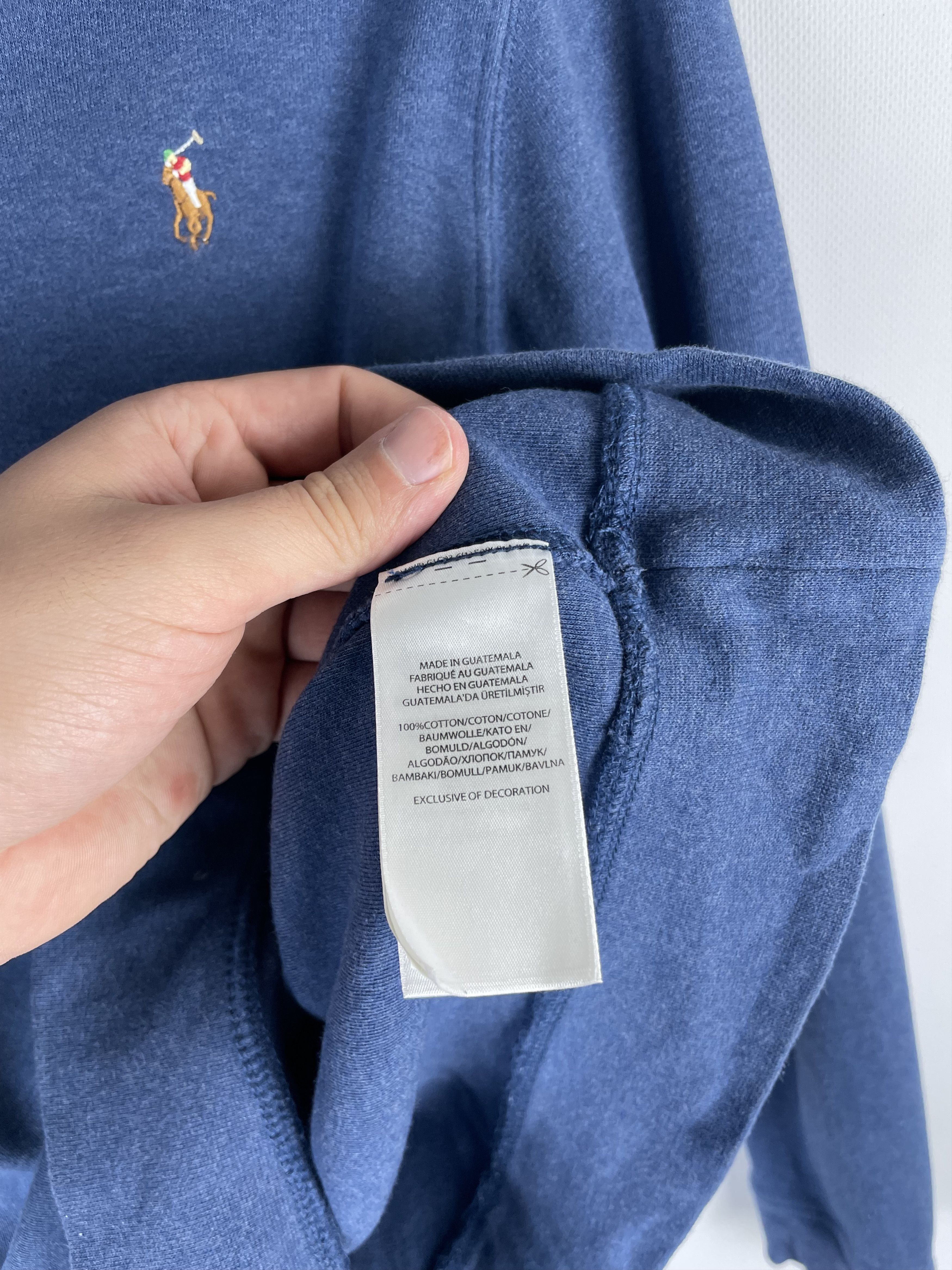 Polo Ralph Lauren × Vintage Vintage Polo Ralph Lauren 1/3 Zip Sweater Size US XXS / EU 40 - 7 Thumbnail