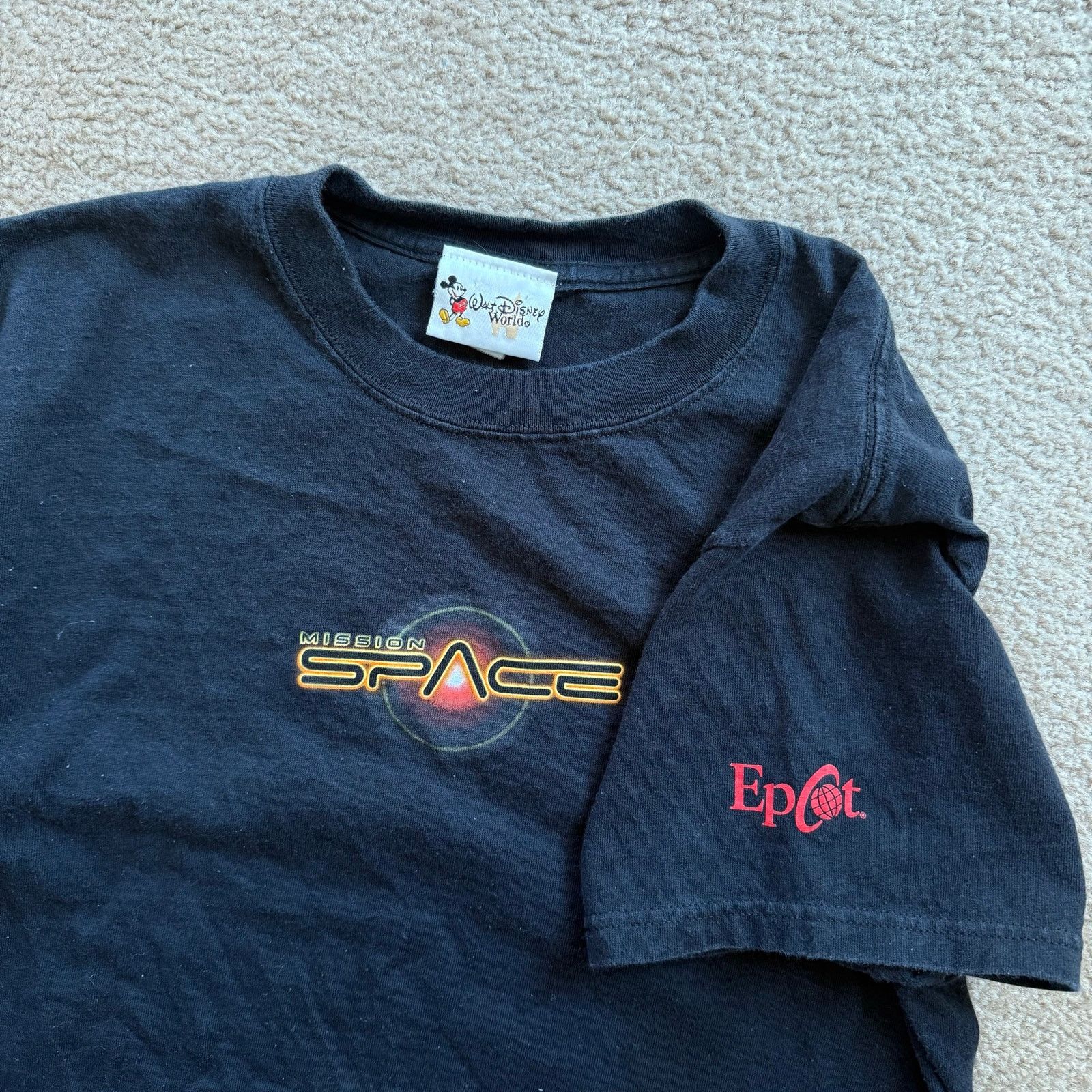 Disney Vintage Disney Epcot Mission Space Promo Tee Size US M / EU 48-50 / 2 - 4 Thumbnail
